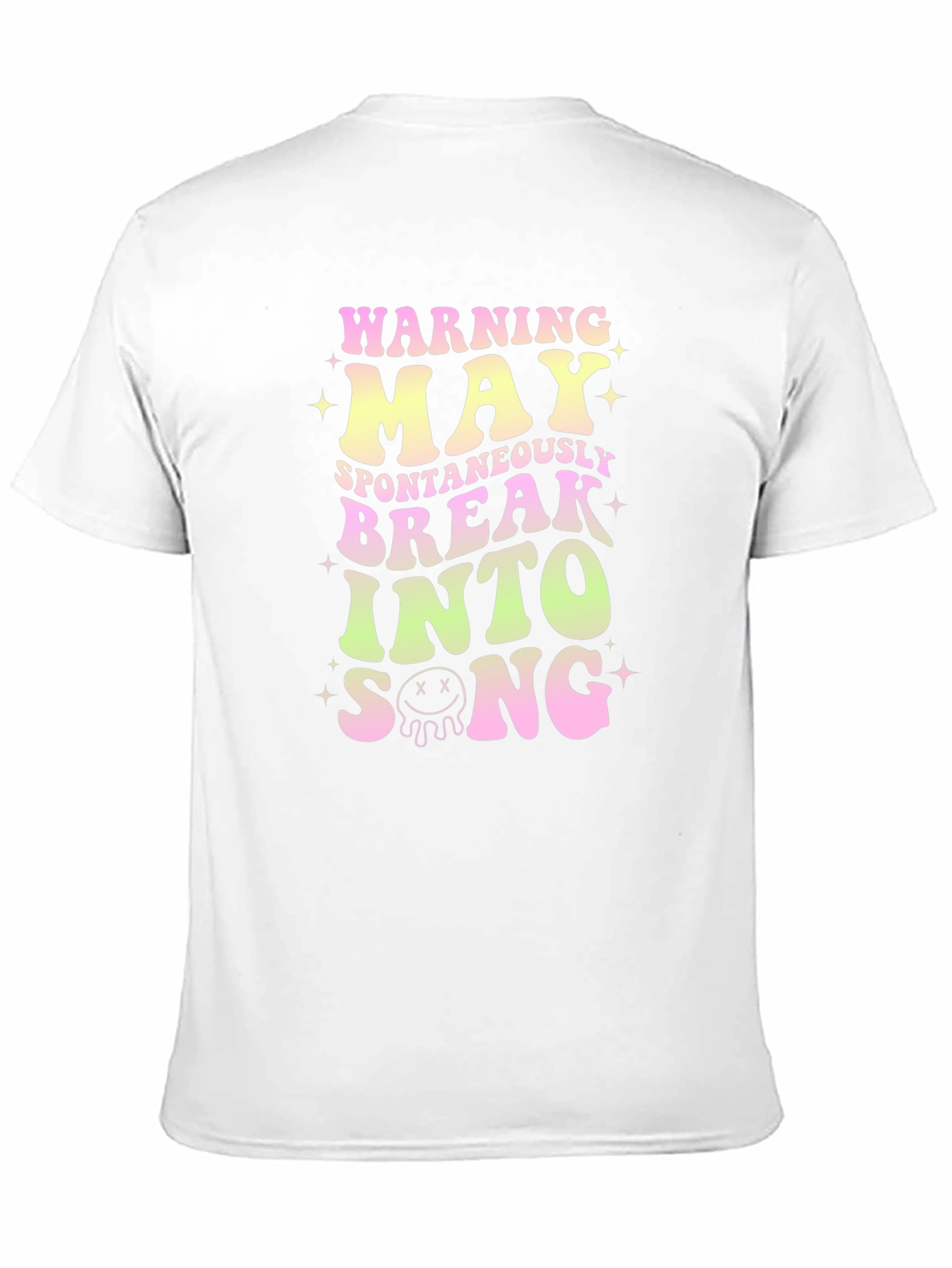 Warning May Spontaneously Break Into Song T-Shirt