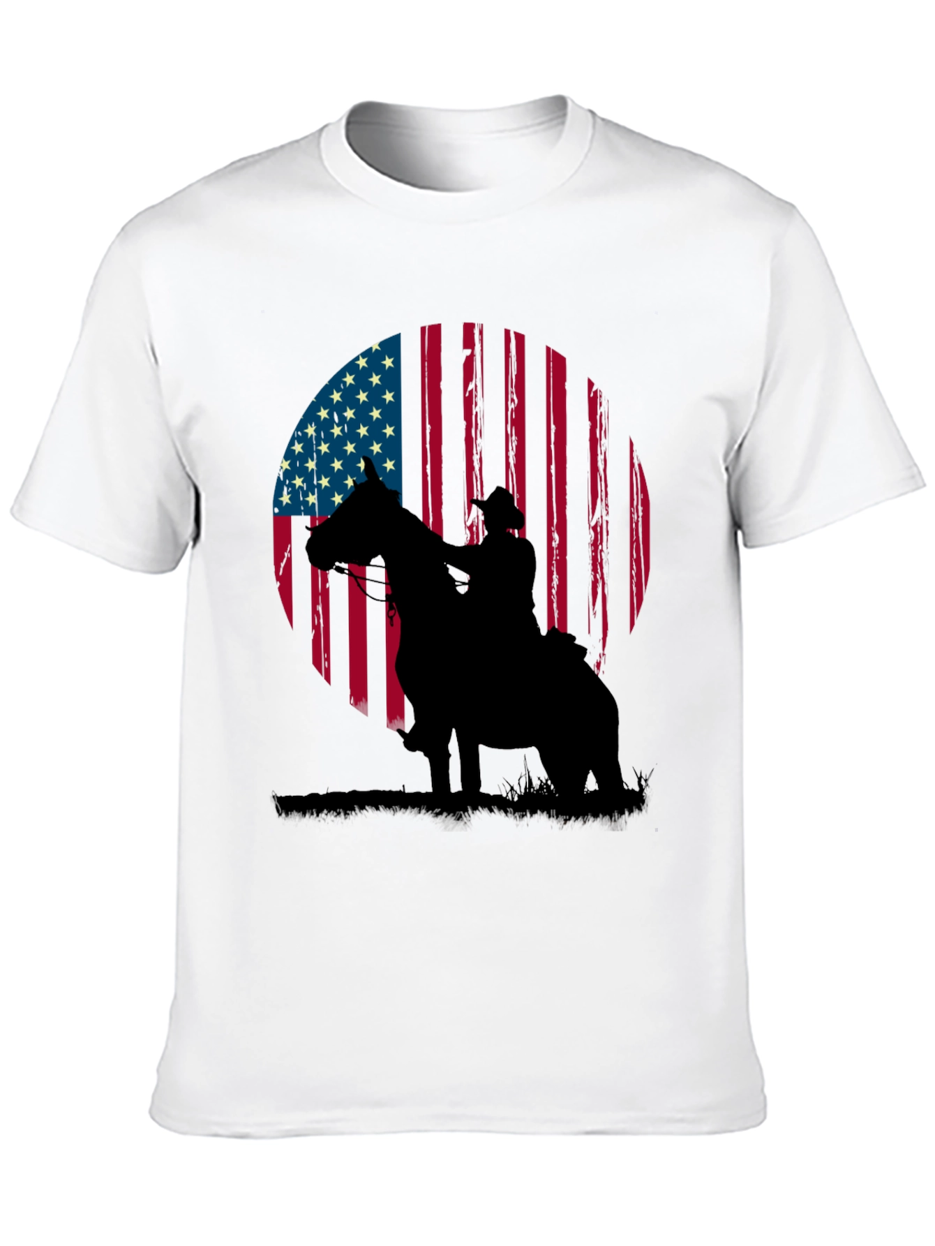 American Cowboy Graphic T-Shirt