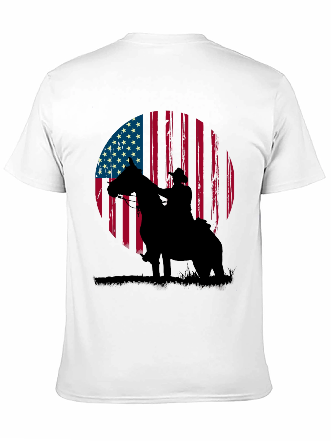 American Cowboy Graphic T-Shirt