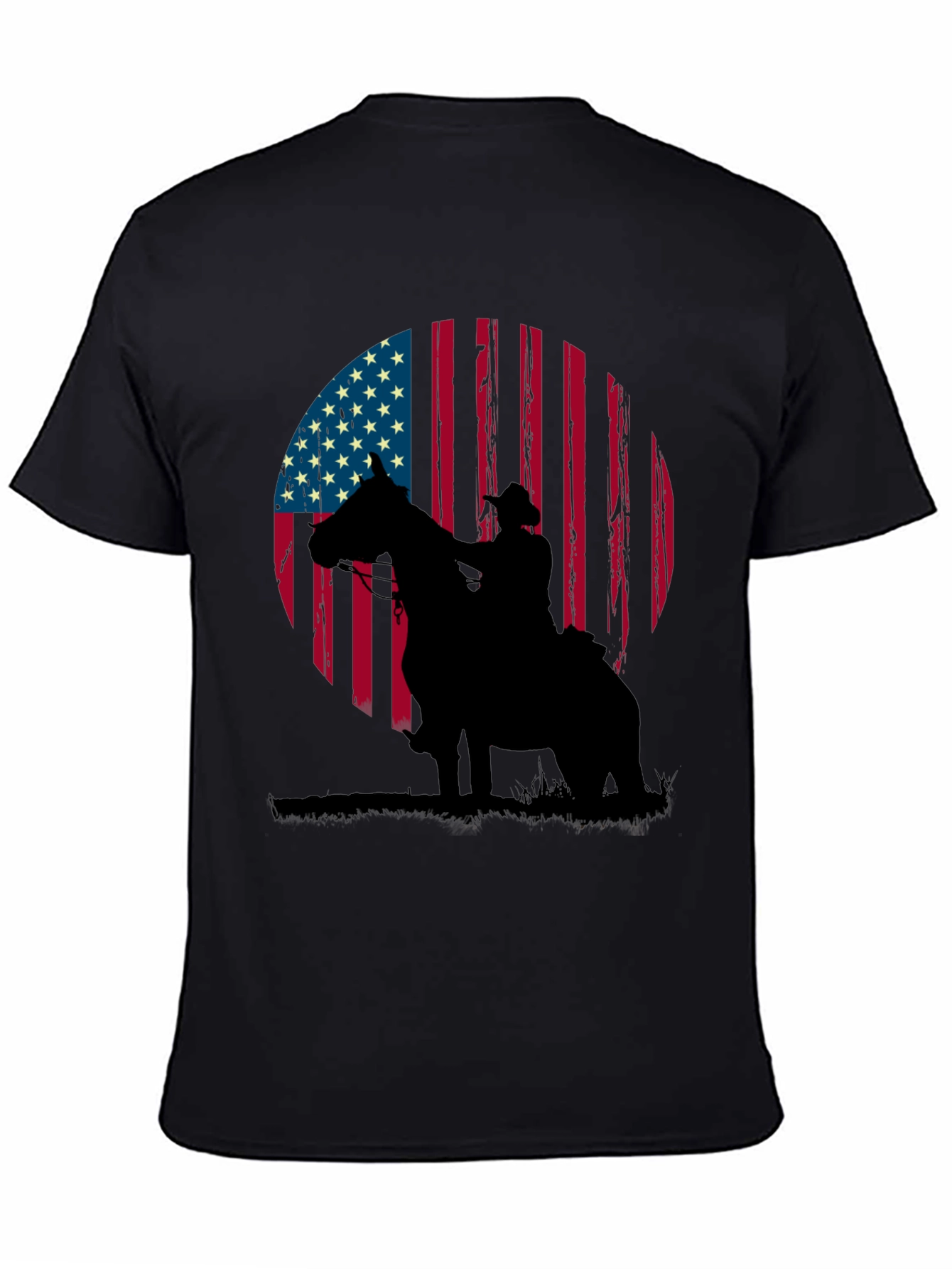 American Cowboy Graphic T-Shirt