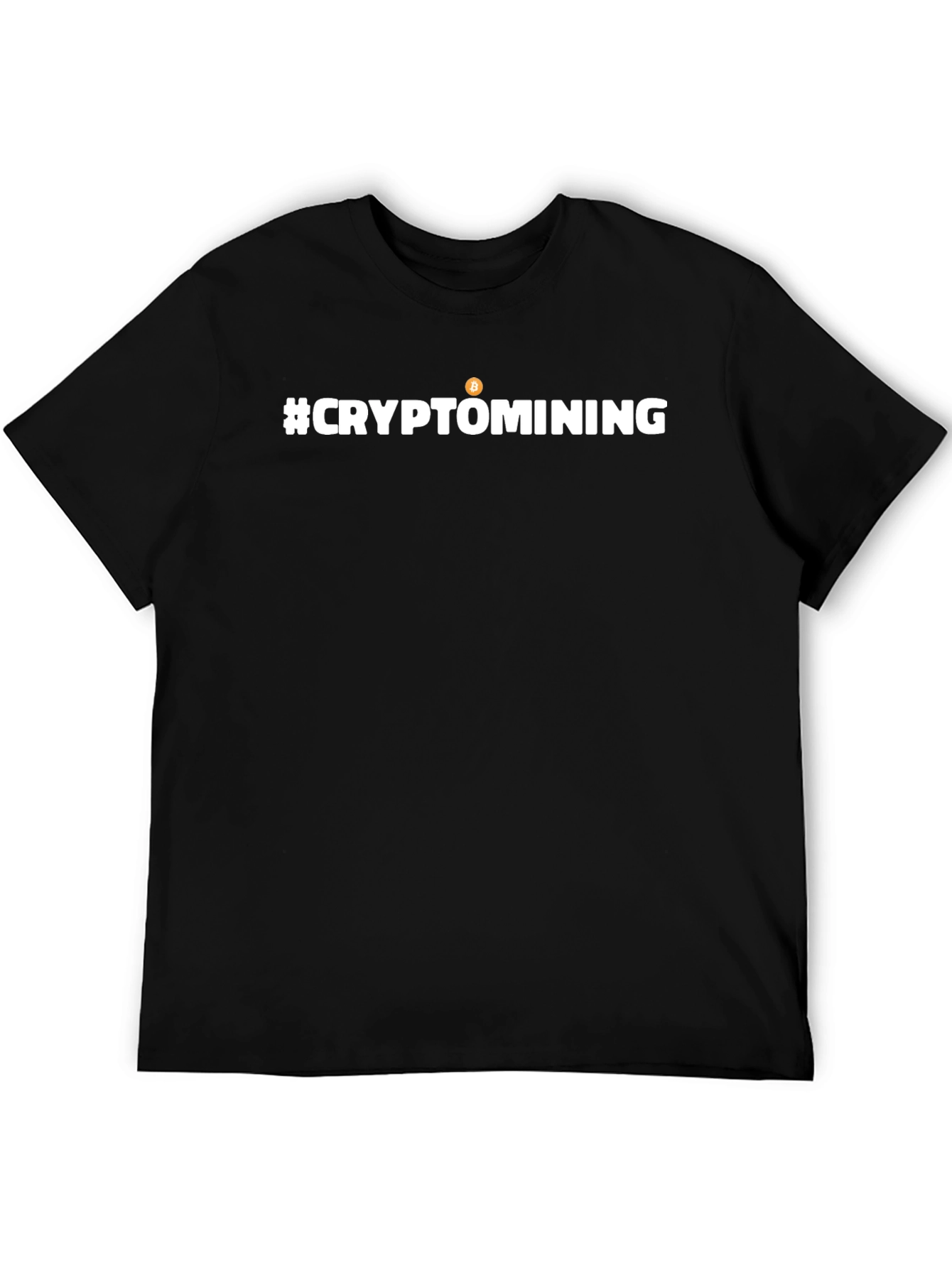 Crypto Mining T-Shirt - Bitcoin Graphic Tee