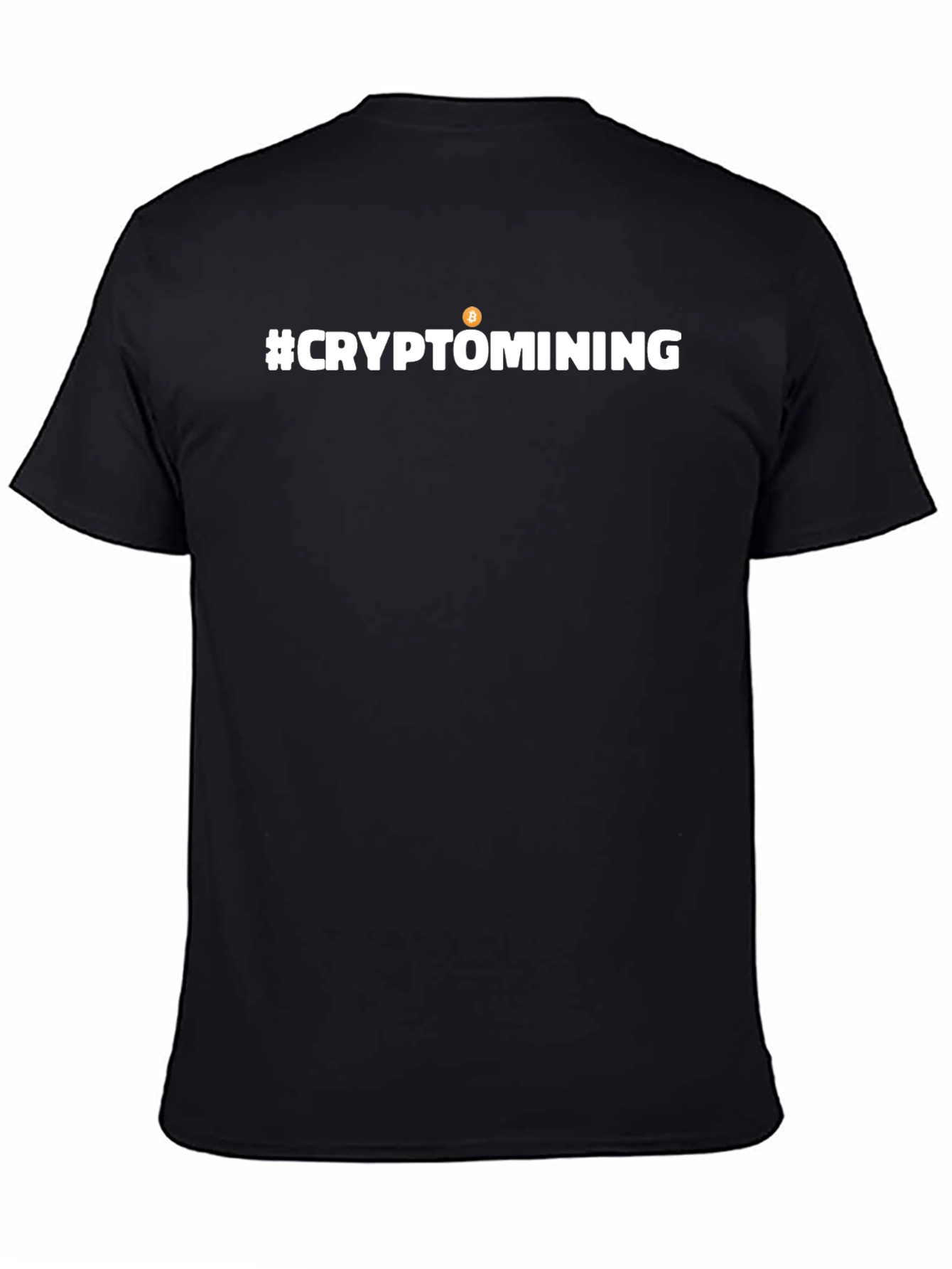 Crypto Mining T-Shirt - Bitcoin Graphic Tee