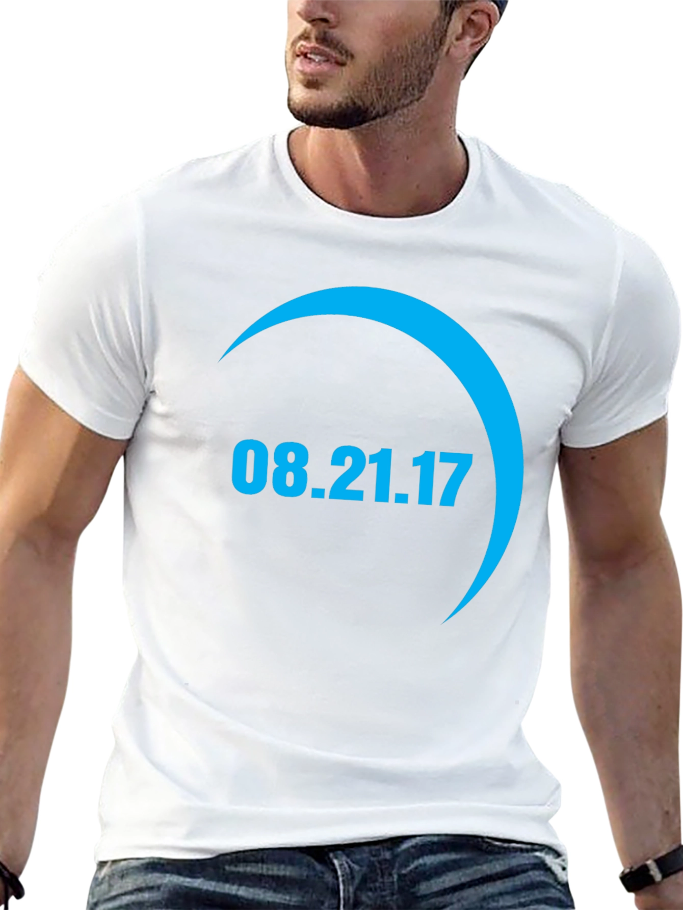 Eclipse 2017 T-Shirt - August 21st Total Solar Eclipse