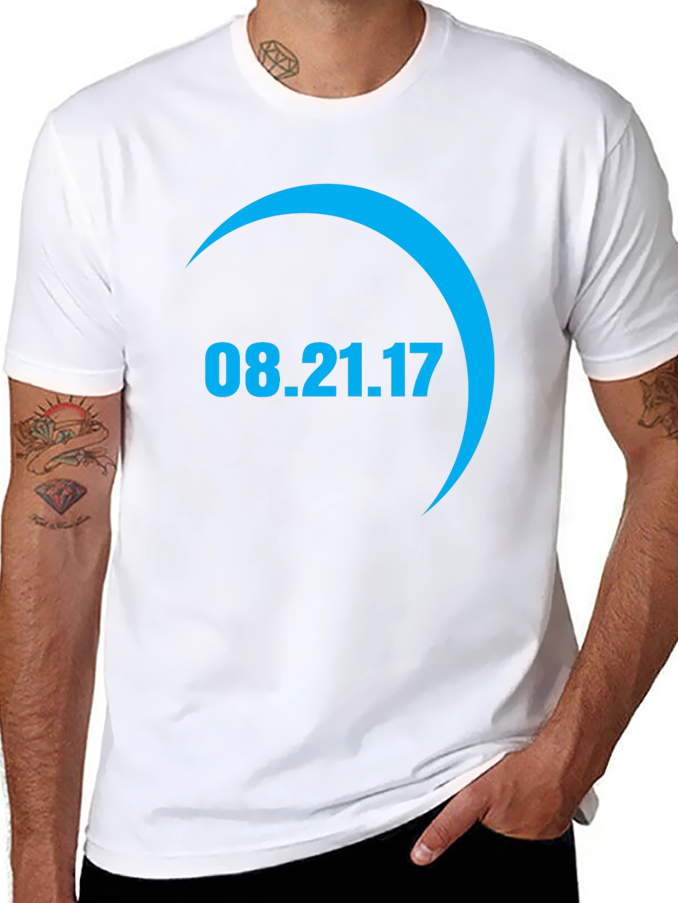 Eclipse 2017 T-Shirt - August 21st Total Solar Eclipse