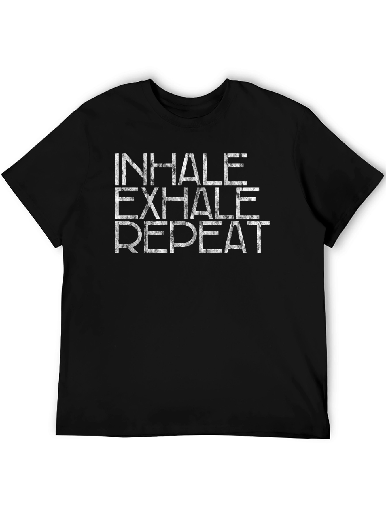 Inhale Exhale Repeat Graphic T-Shirt