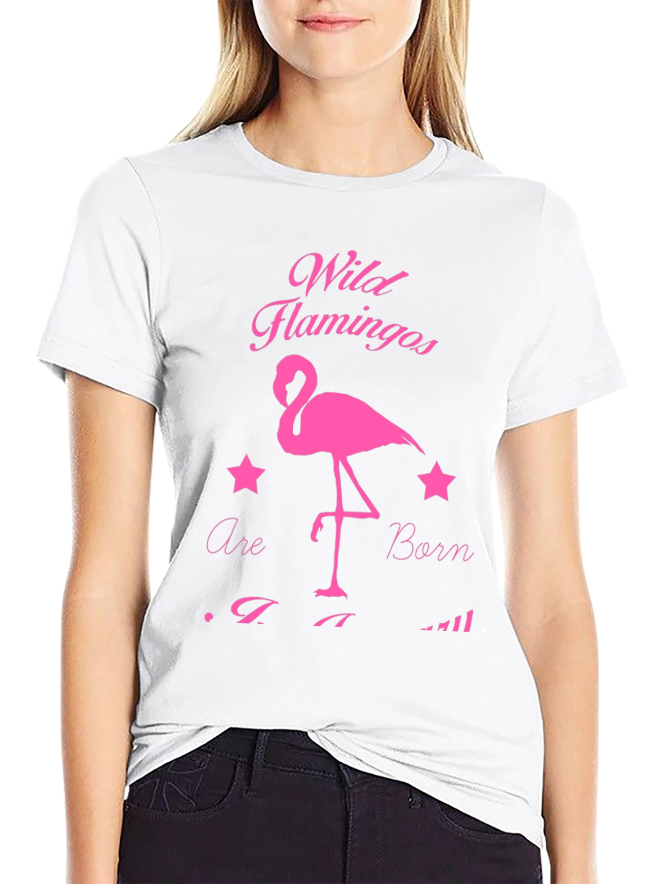 Wild Flamingos T-Shirt