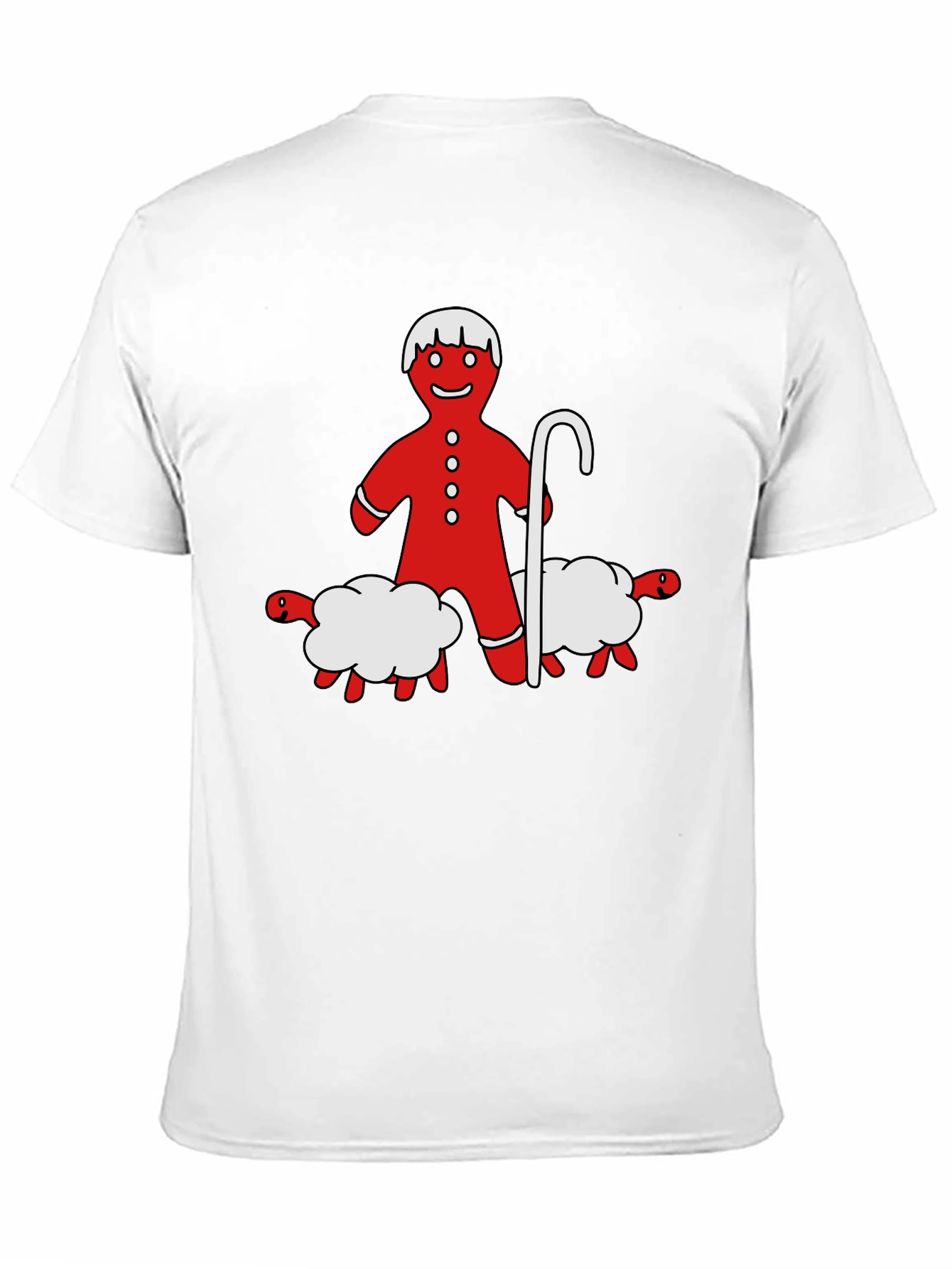 Gingerbread Shepherd T-Shirt - Holiday Funny Tee