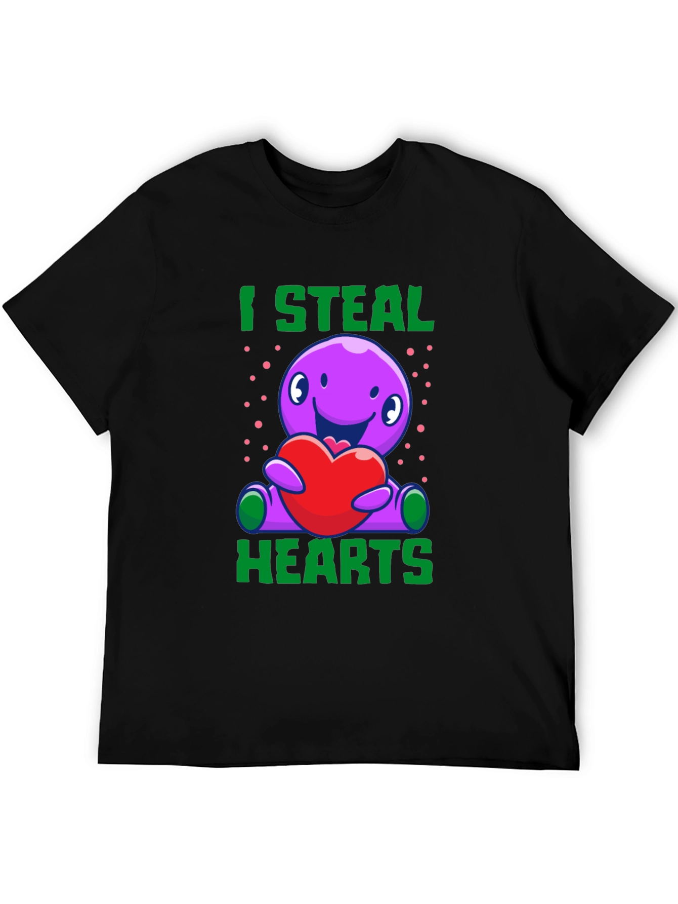 I Steal Hearts Graphic T-Shirt