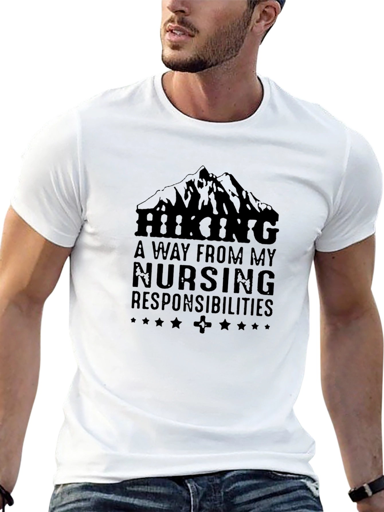 Hiking Nursing Responsibilities T-Shirt