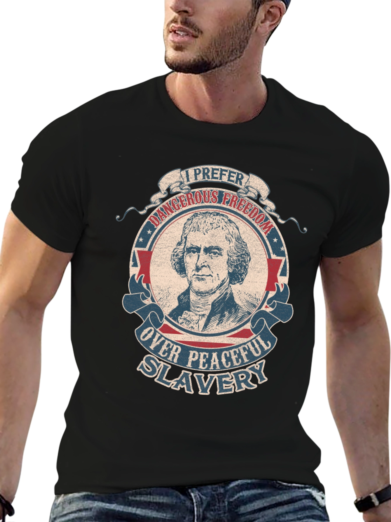 I Prefer Dangerous Freedom T-Shirt