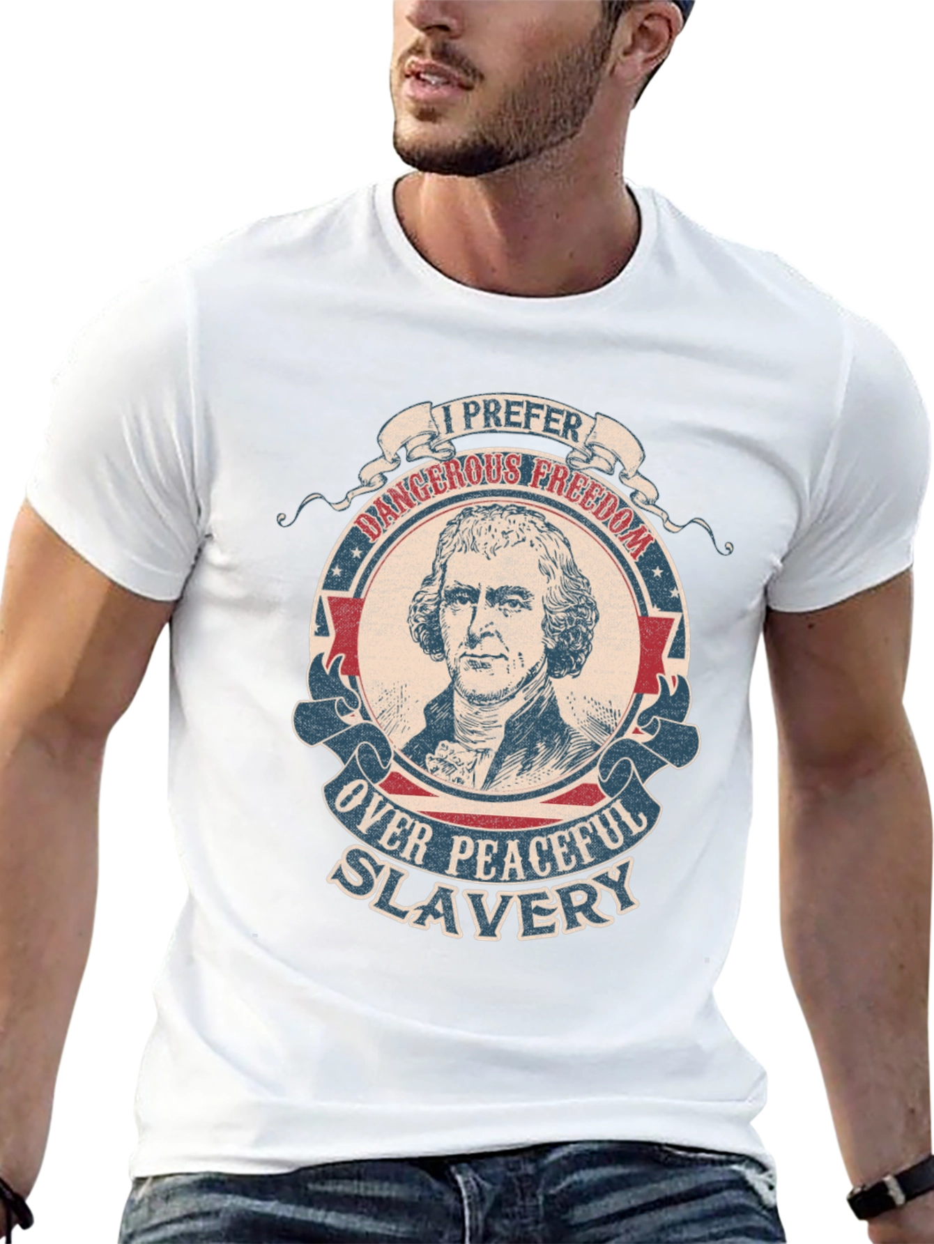I Prefer Dangerous Freedom T-Shirt