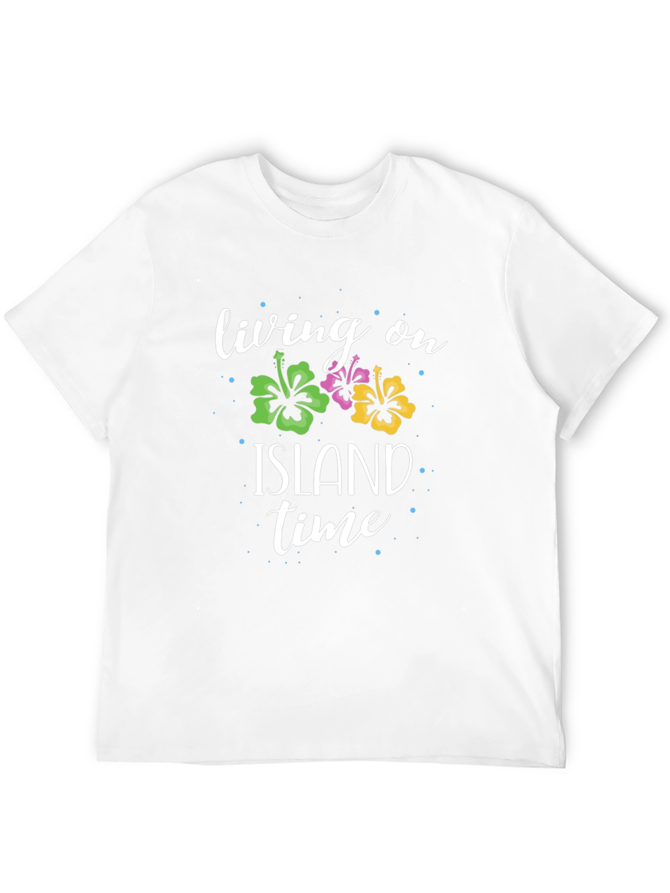 Island Time Graphic Tee - Vacation Vibes