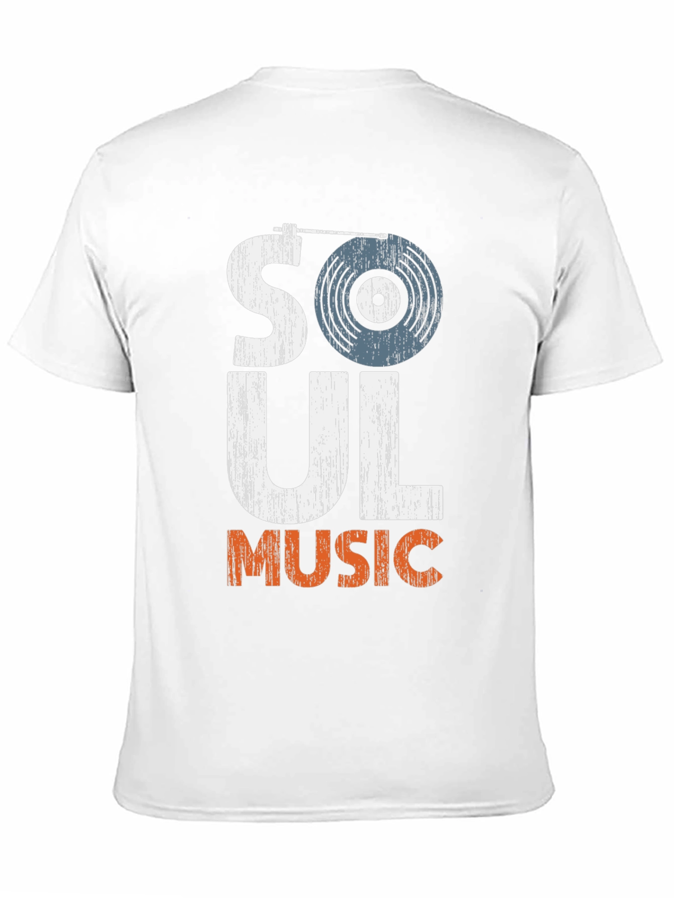 Soul Music Graphic Tee - Black T-Shirt