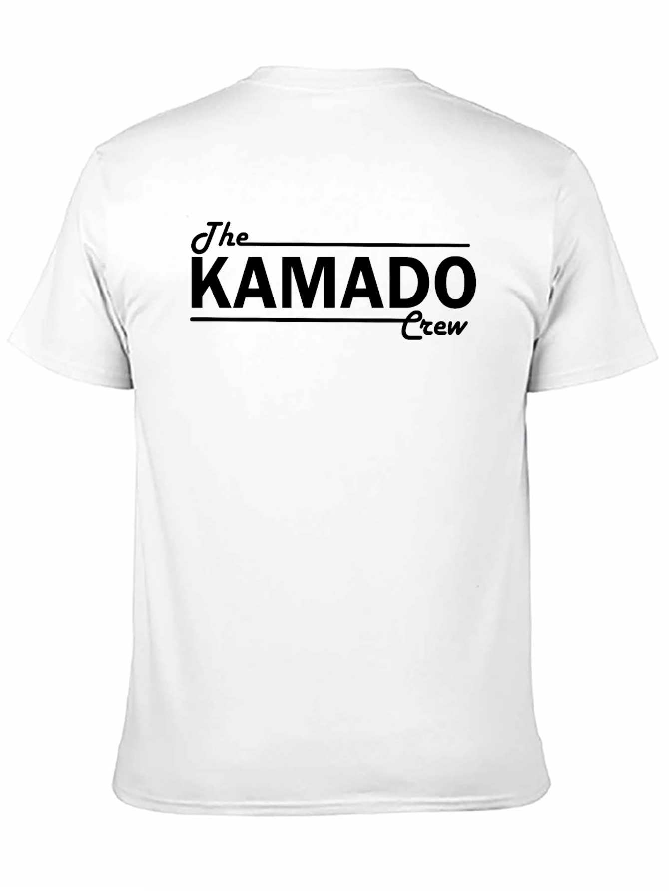 The Kamado Crew Graphic T-Shirt - Black