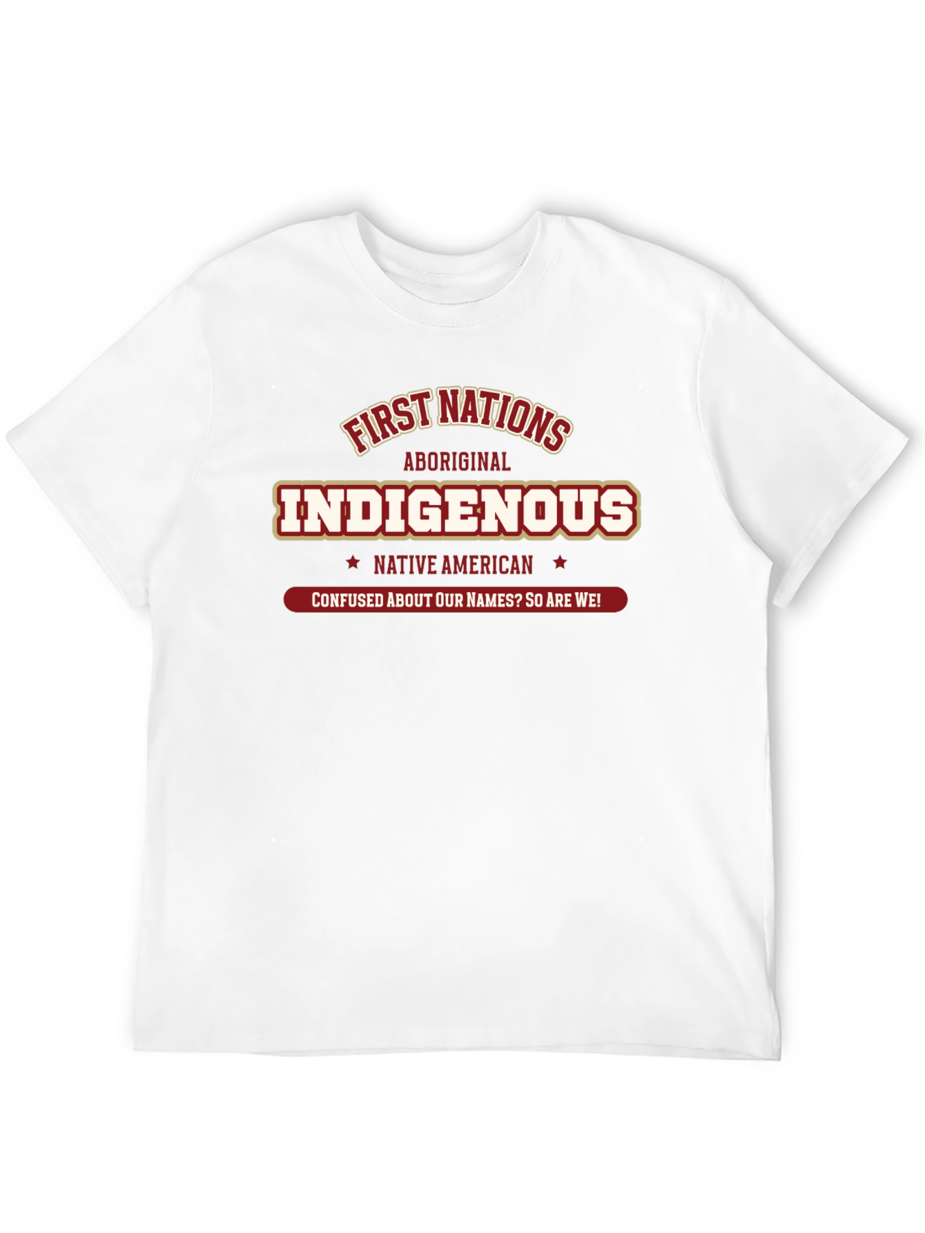 First Nations Native American T-Shirt