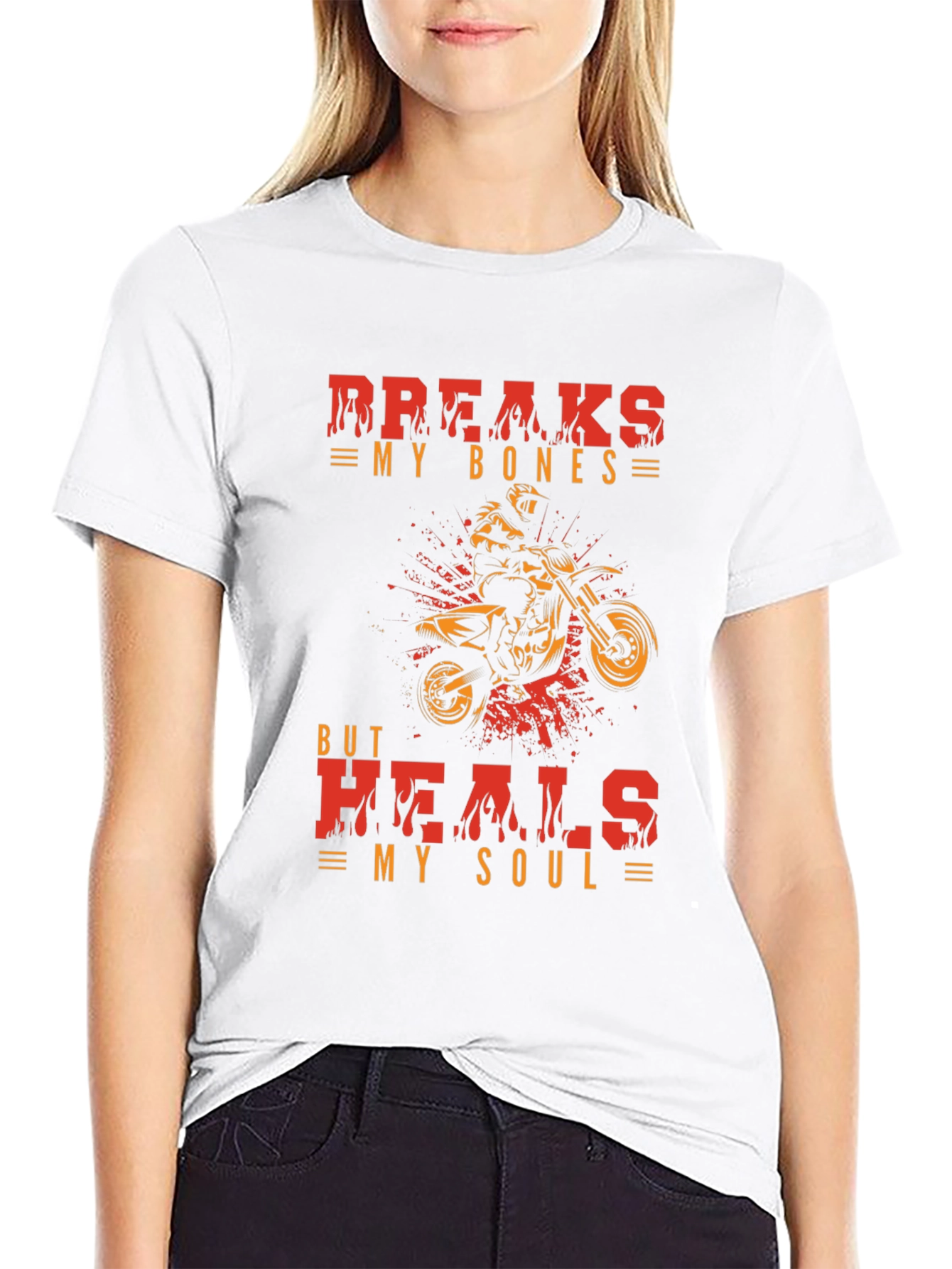 Breaks My Bones Heals My Soul T-Shirt