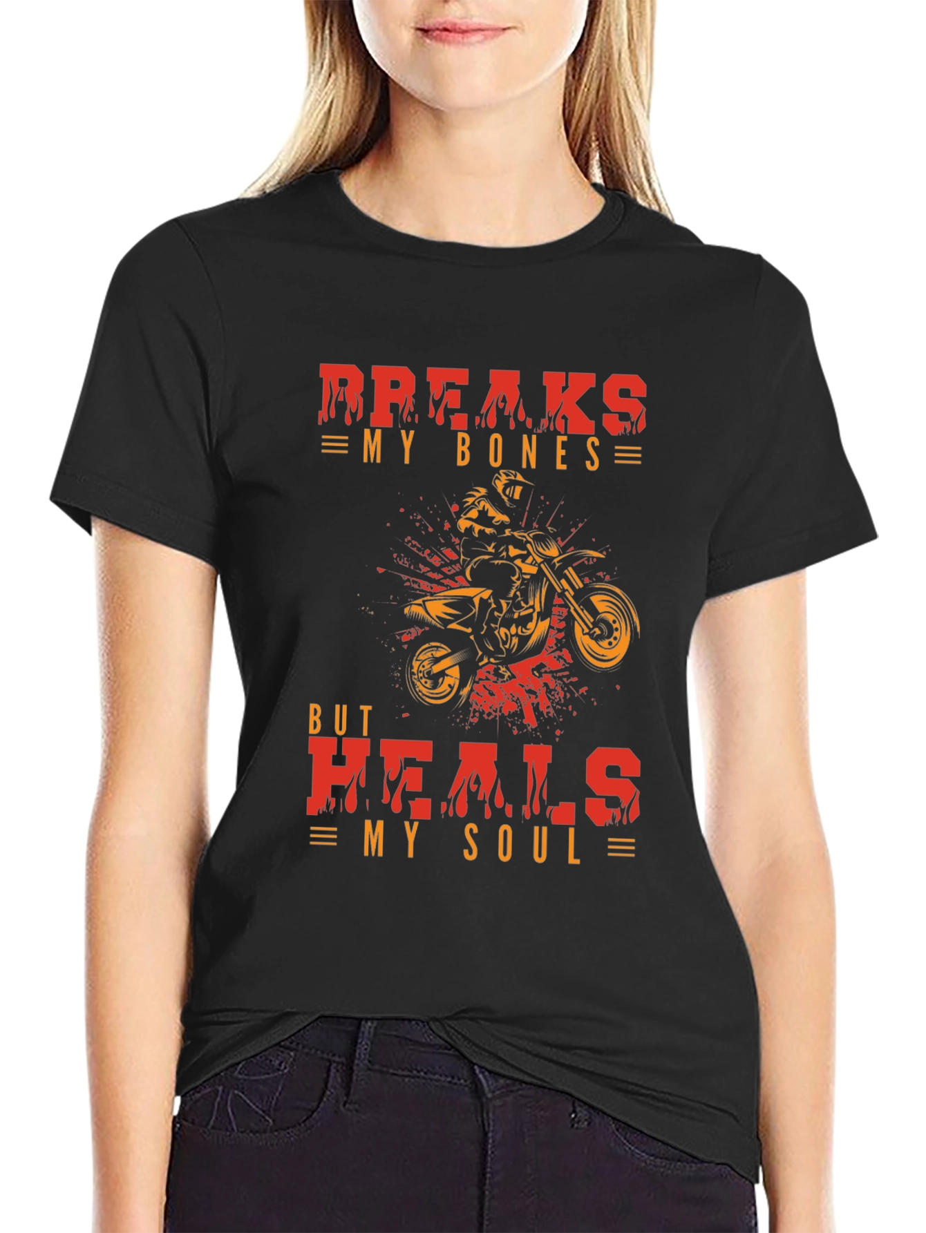Breaks My Bones Heals My Soul T-Shirt