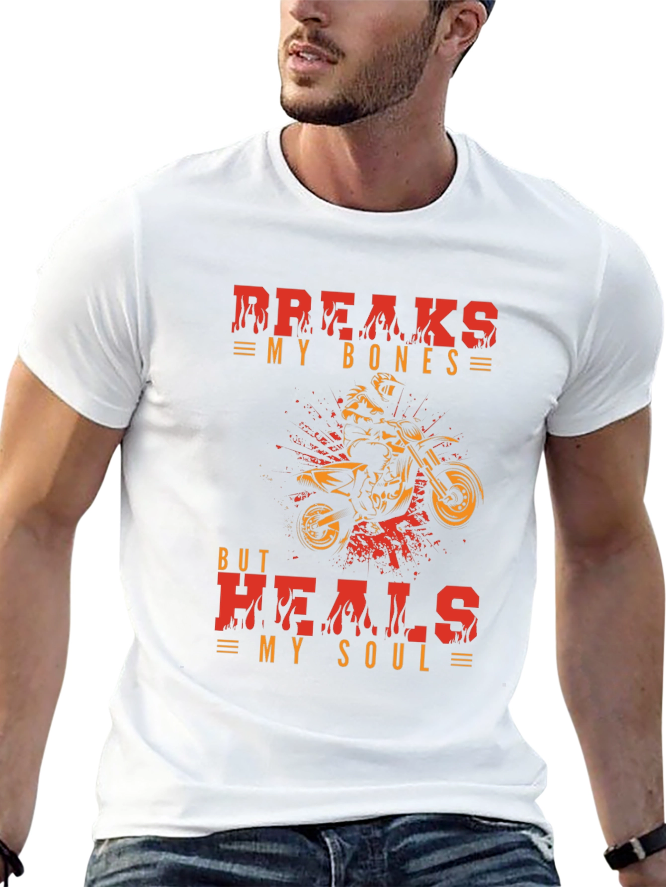 Breaks My Bones Heals My Soul T-Shirt