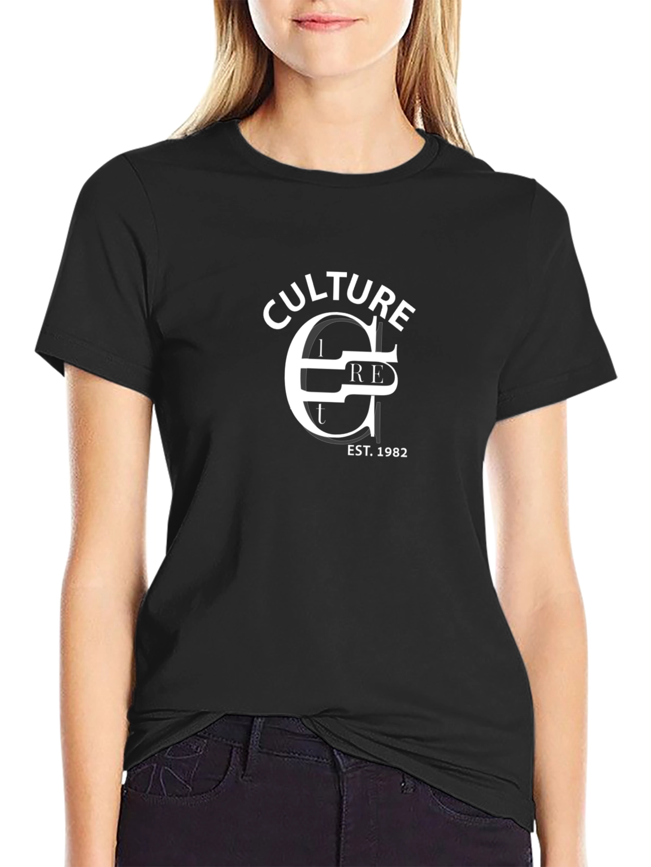 Culture Est. 1982 Black T-Shirt