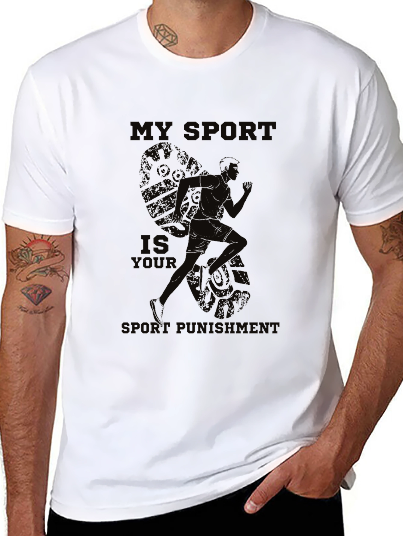 Funny My Sport Rugby T-Shirt