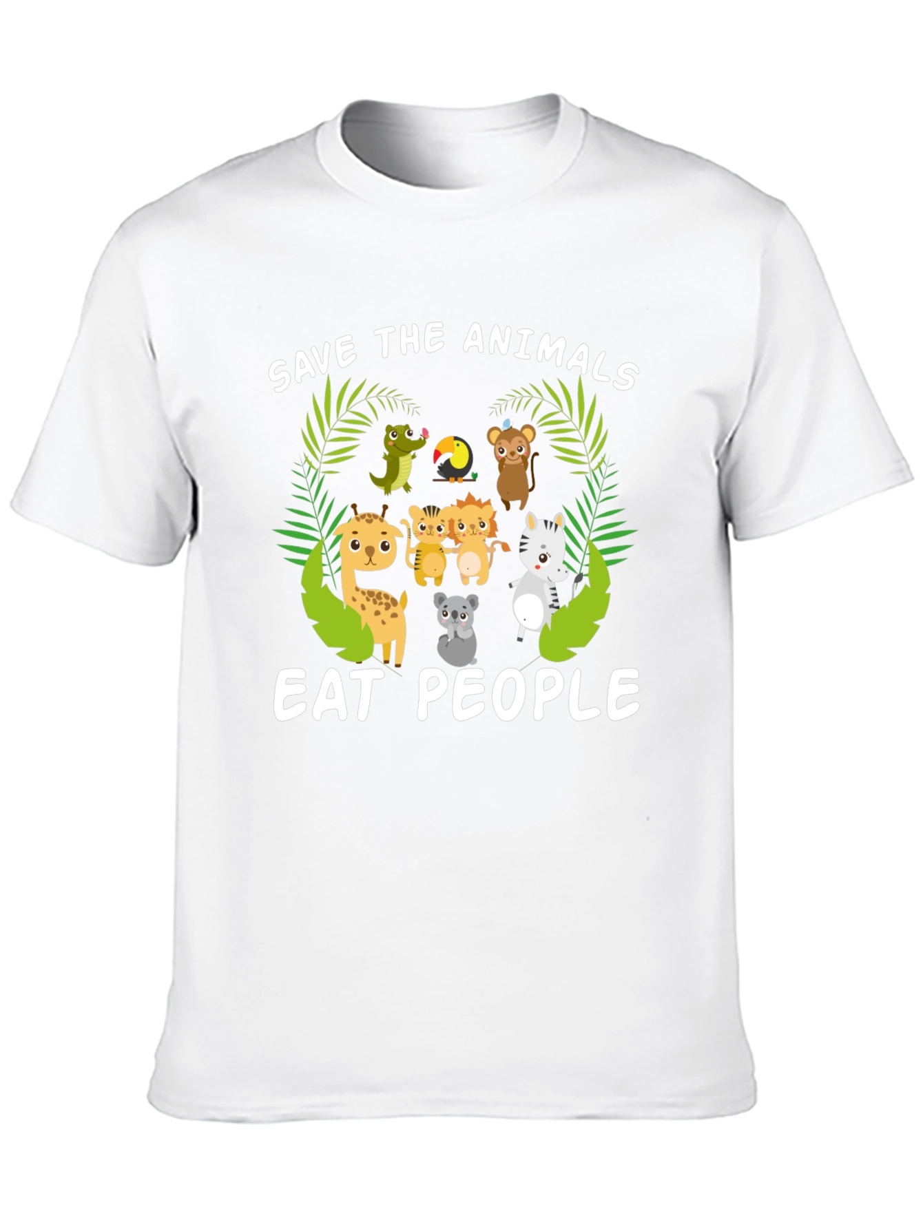 Save the Animals Eat People T-Shirt