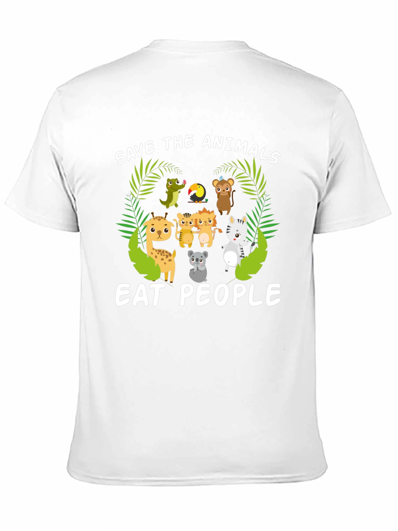 Save the Animals Eat People T-Shirt