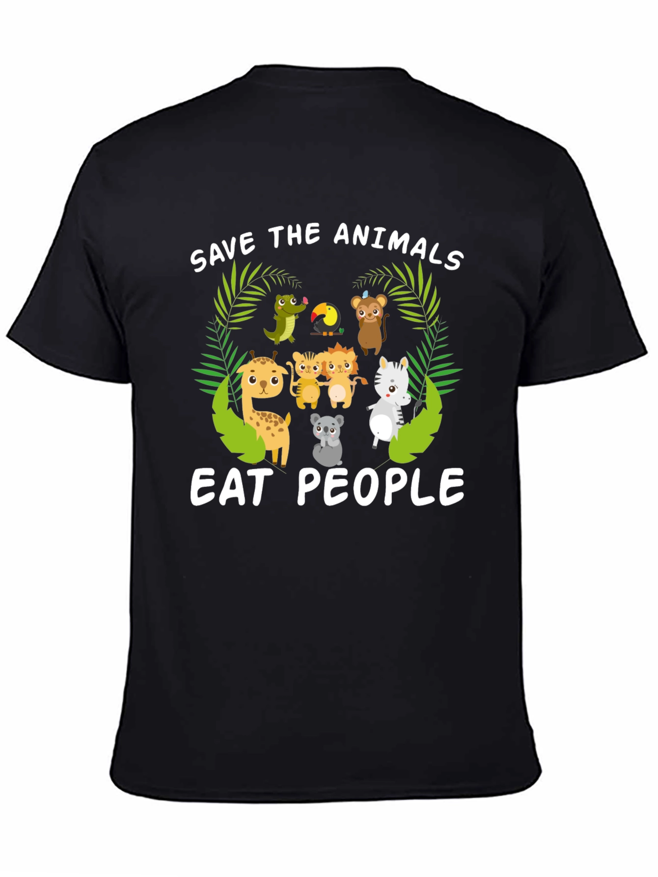 Save the Animals Eat People T-Shirt