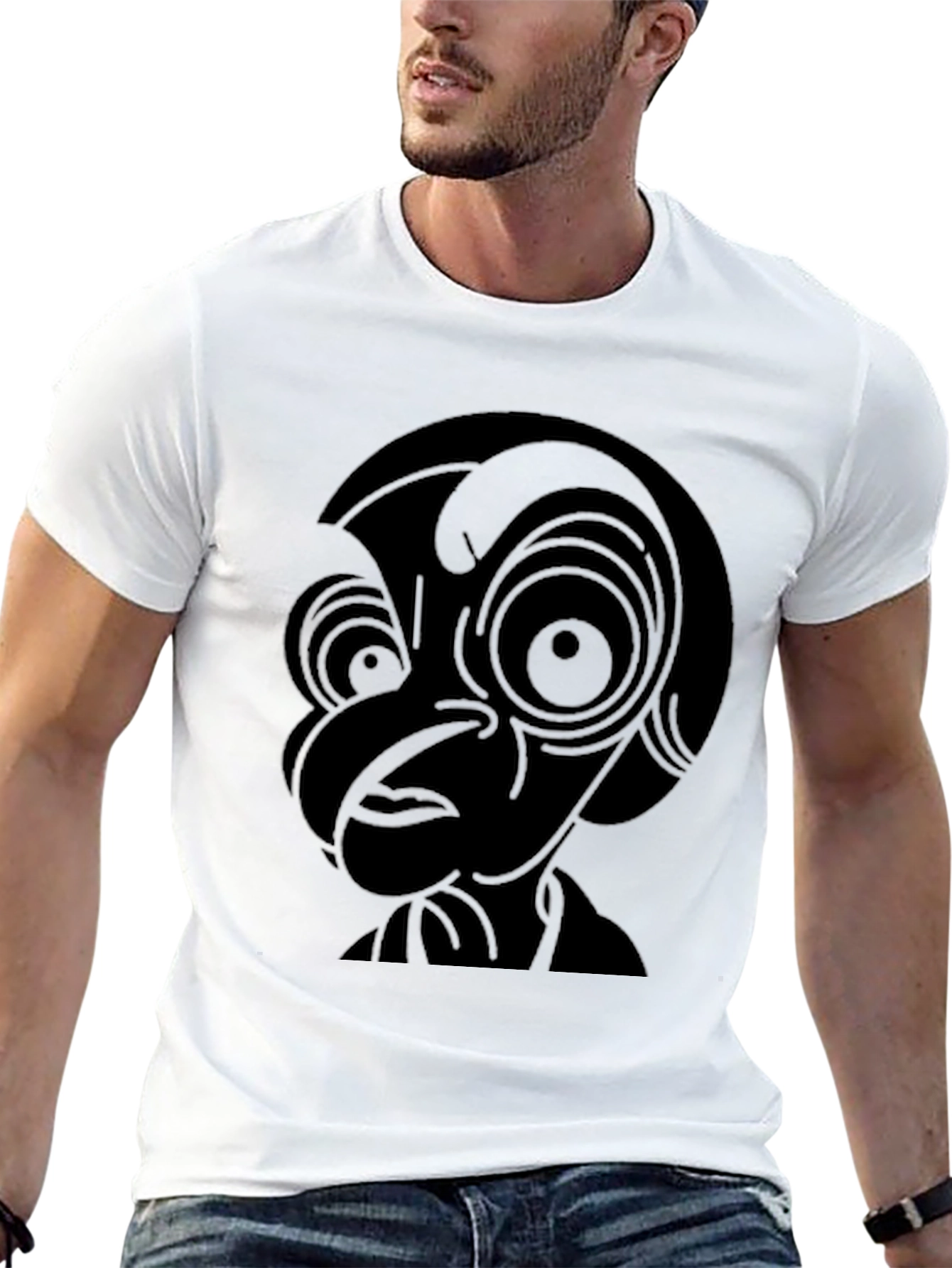 Ood T-Shirt - Sci-Fi Graphic Tee