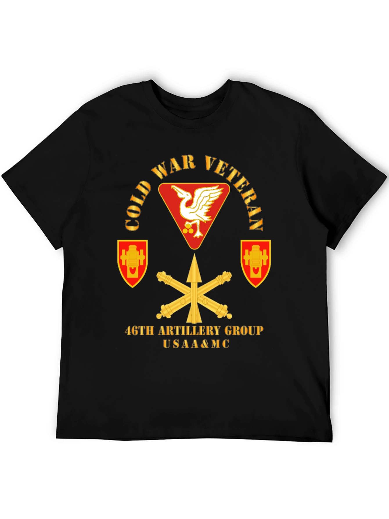 Cold War Veteran 46th Artillery Group T-Shirt