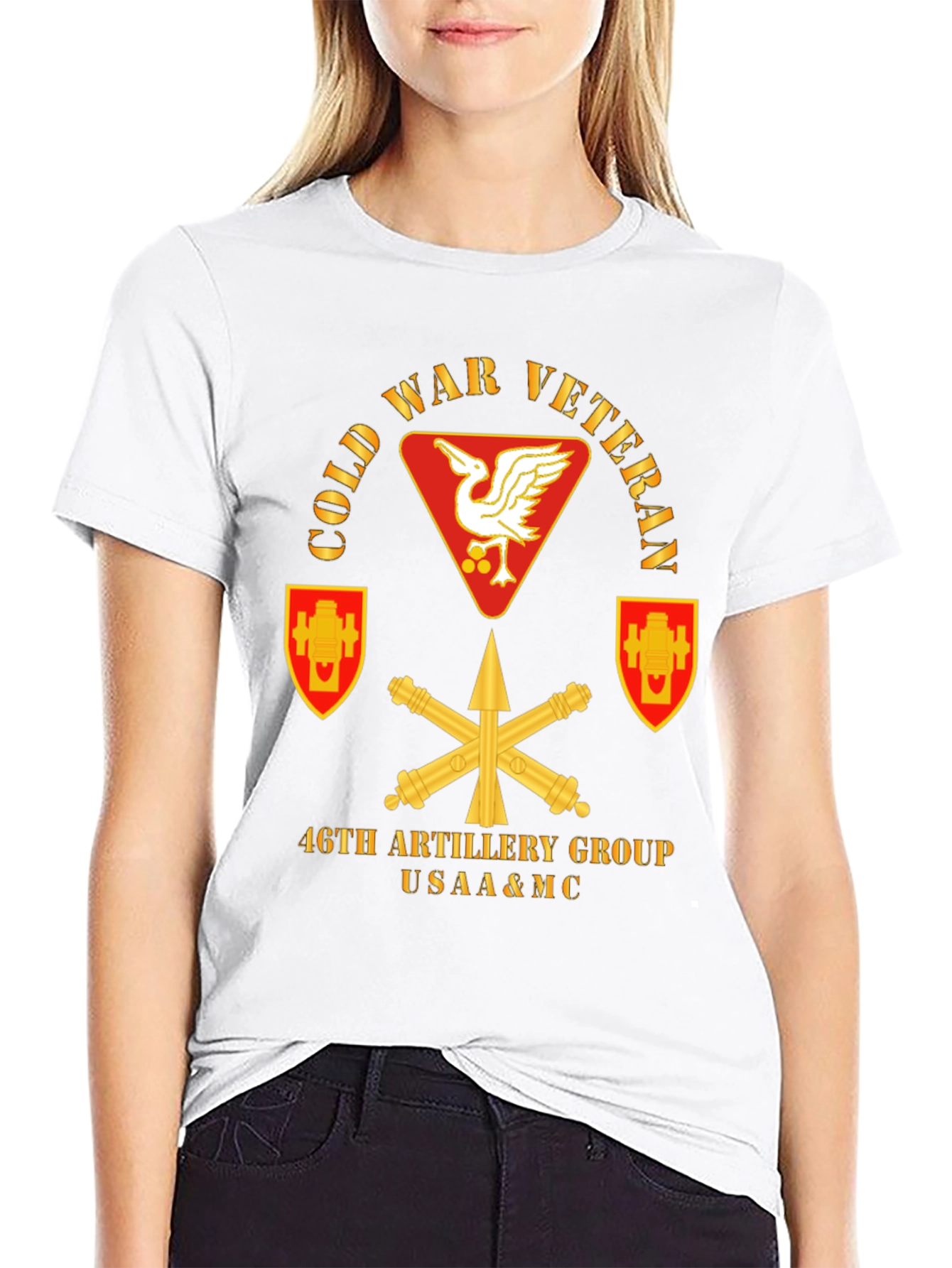 Cold War Veteran 46th Artillery Group T-Shirt