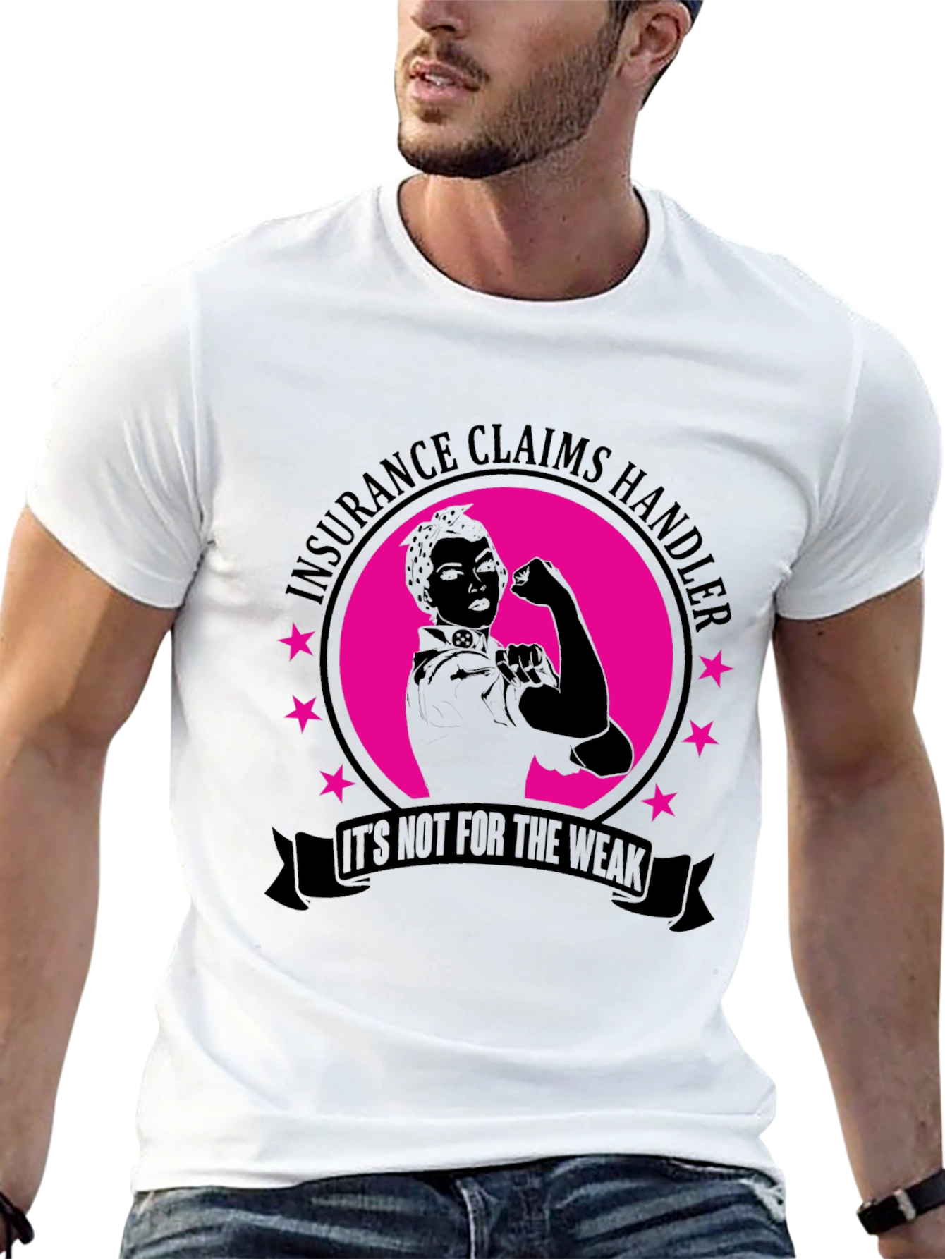 Insurance Claims Handler - Womens Empowerment T-Shirt