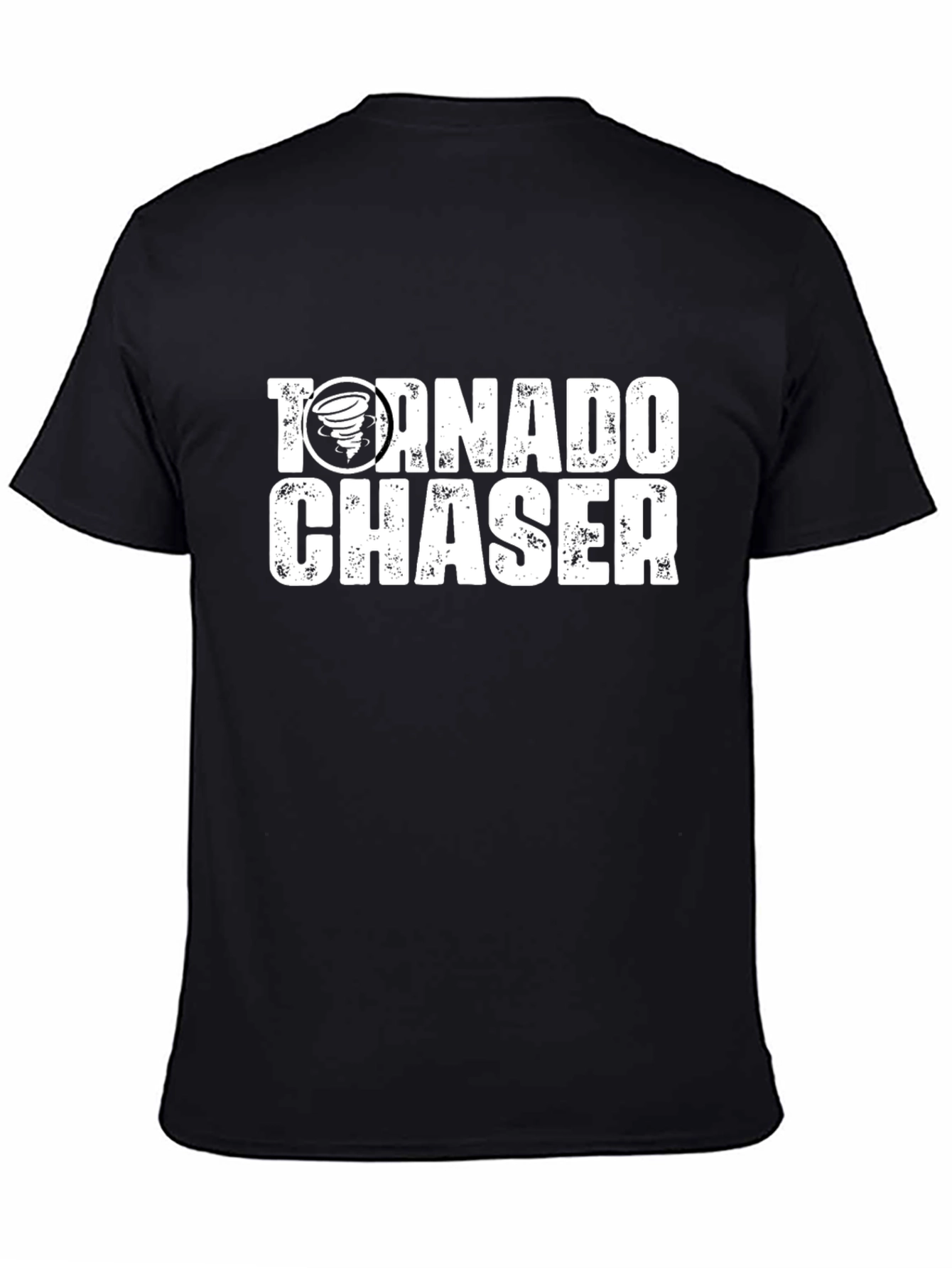 Tornado Chaser Graphic Tee - Weather Enthusiast Shirt