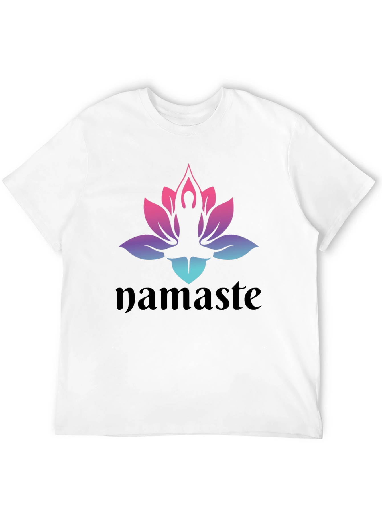 Namaste Lotus Yoga T-Shirt
