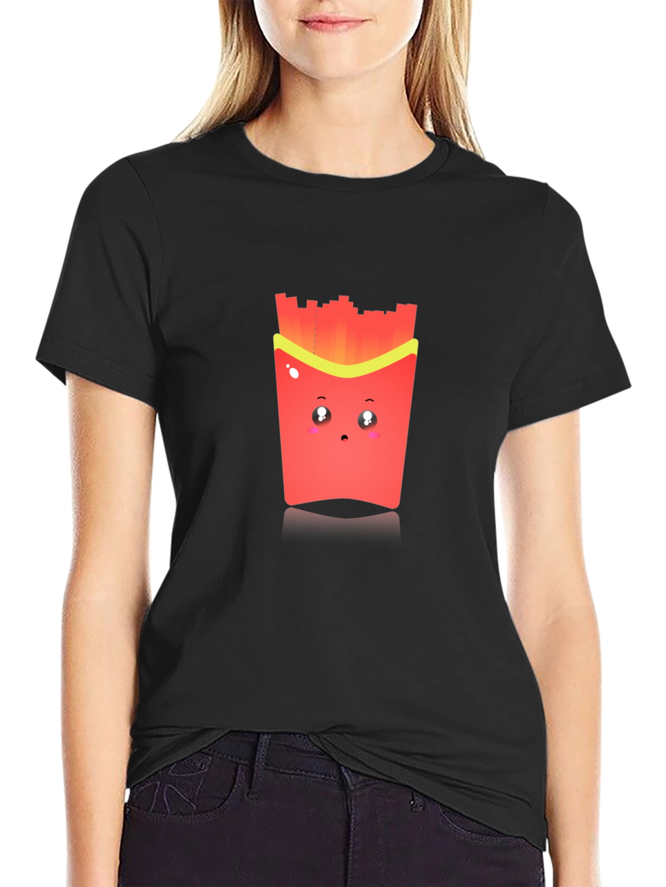 Cute Kawaii French Fries T-Shirt