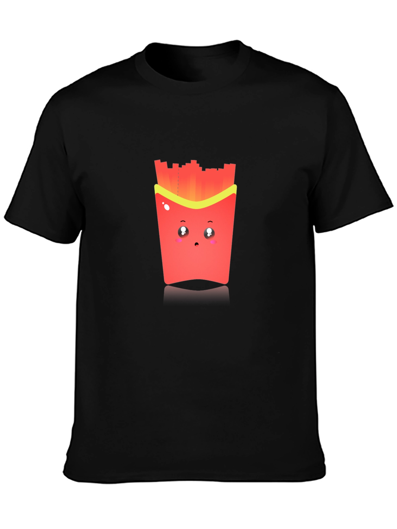 Cute Kawaii French Fries T-Shirt