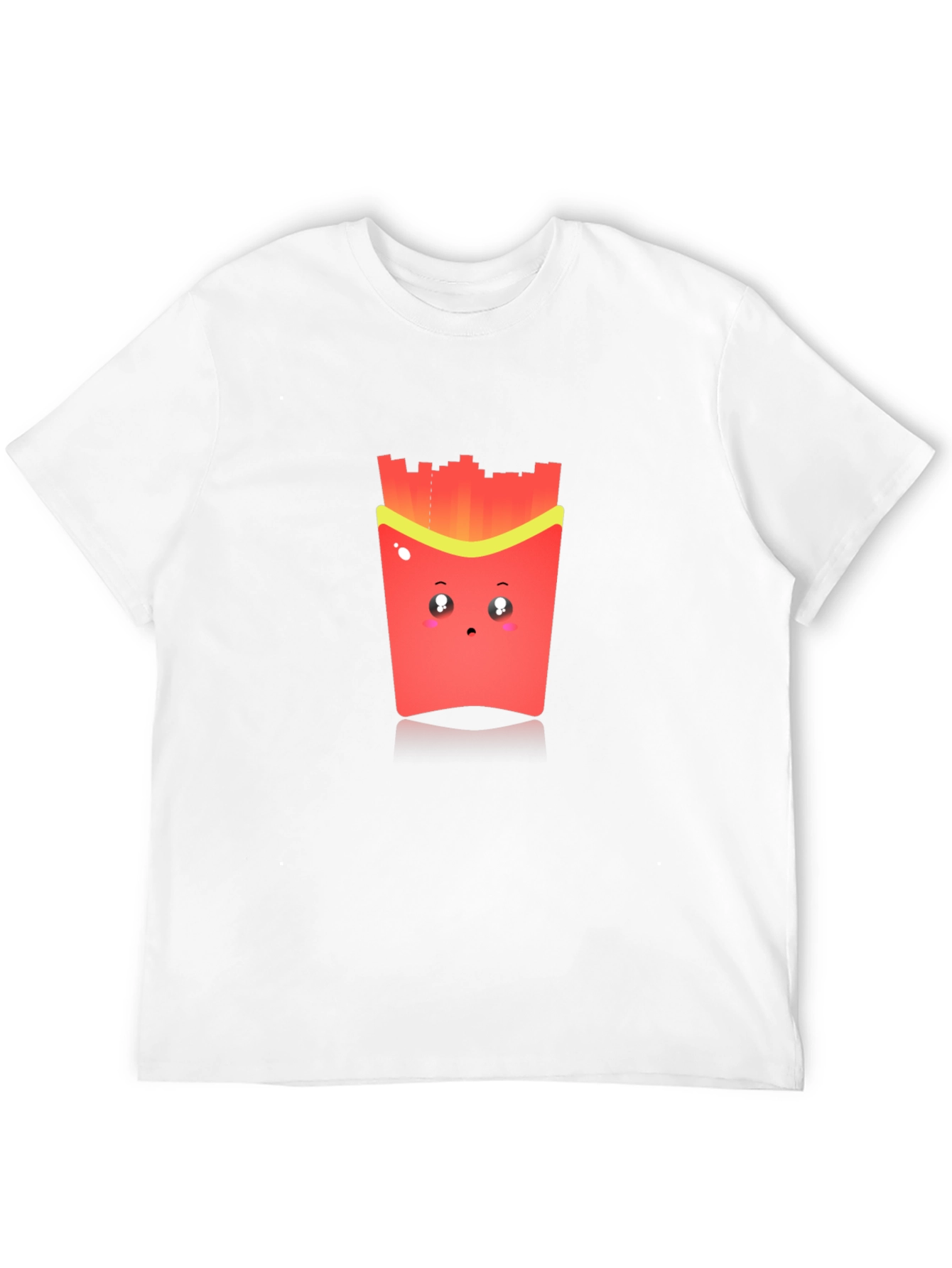Cute Kawaii French Fries T-Shirt