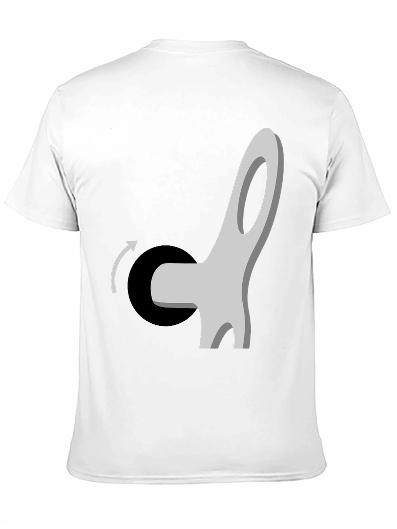 Rotating Chair Graphic T-Shirt
