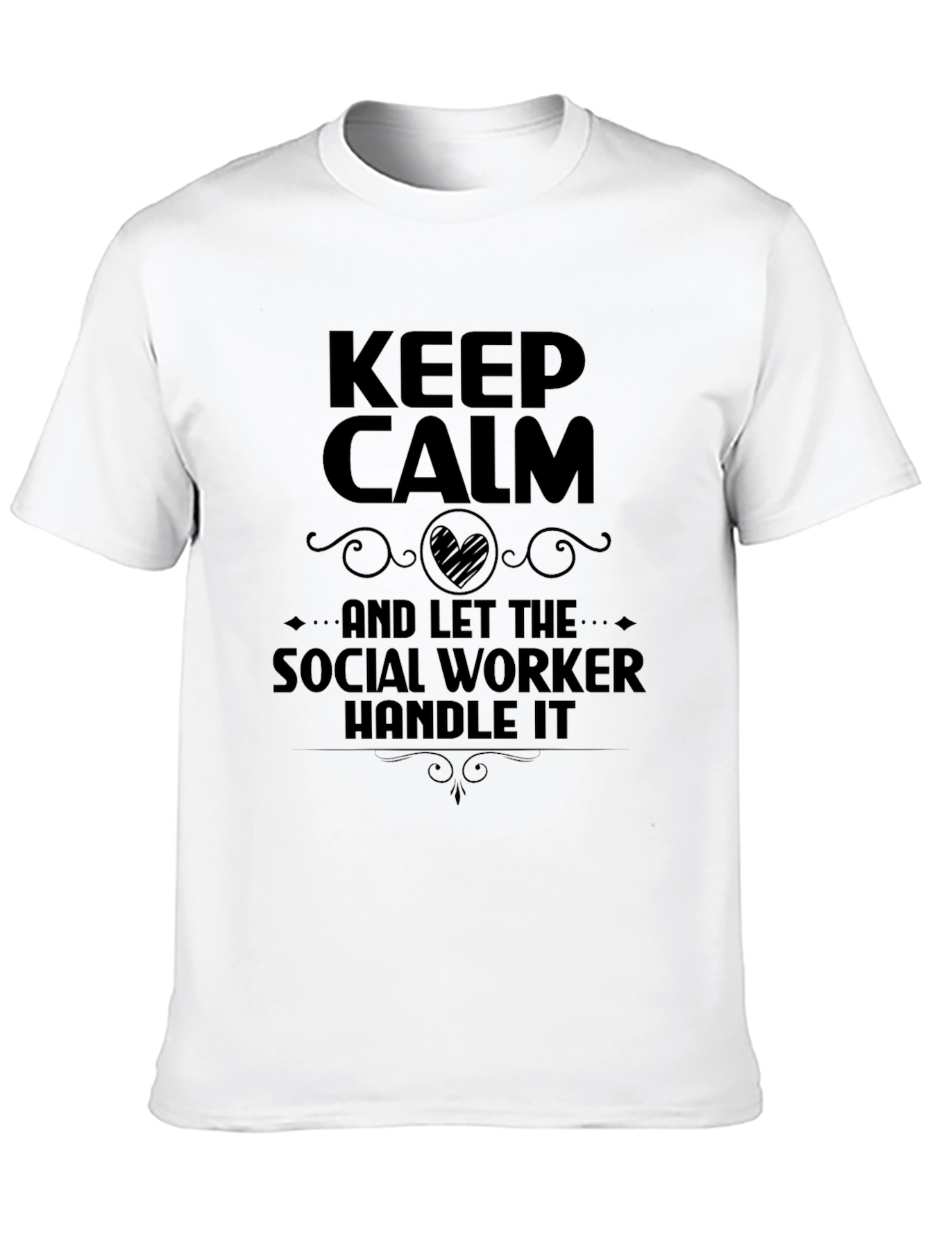 Keep Calm Social Worker T-Shirt