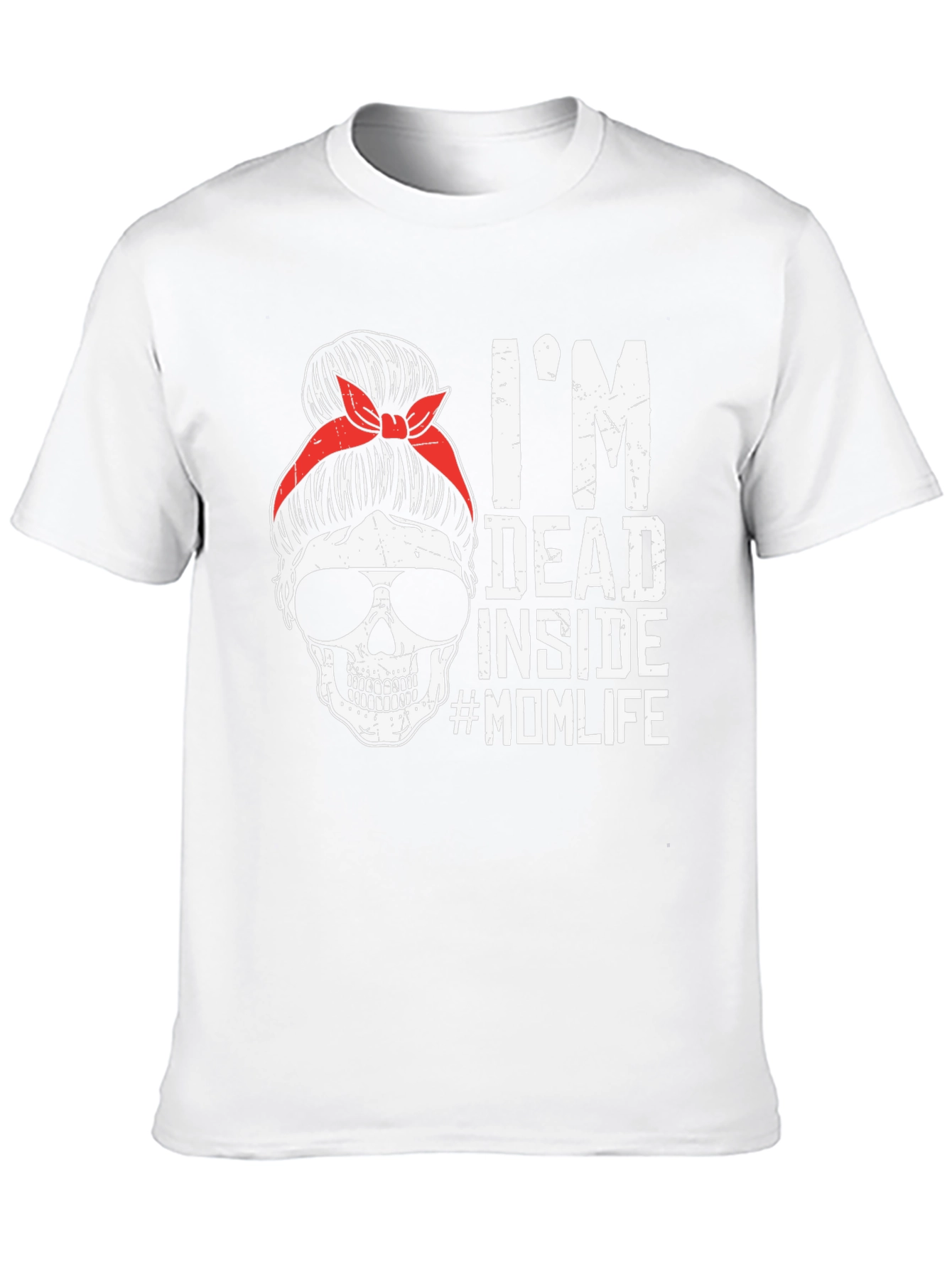 Im Dead Inside #MomLife Graphic Tee
