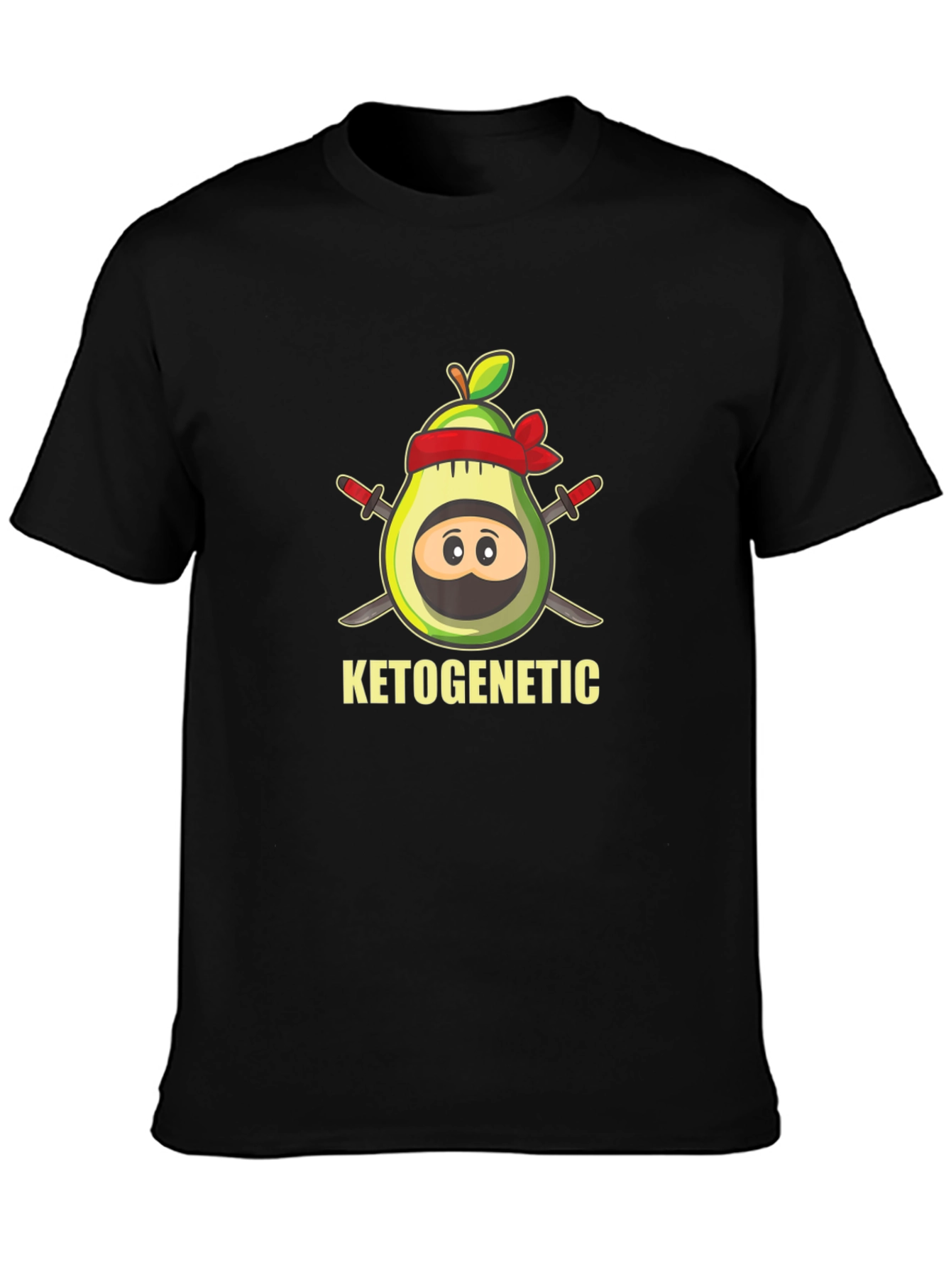 Ketogenic Ninja Avocado T-Shirt