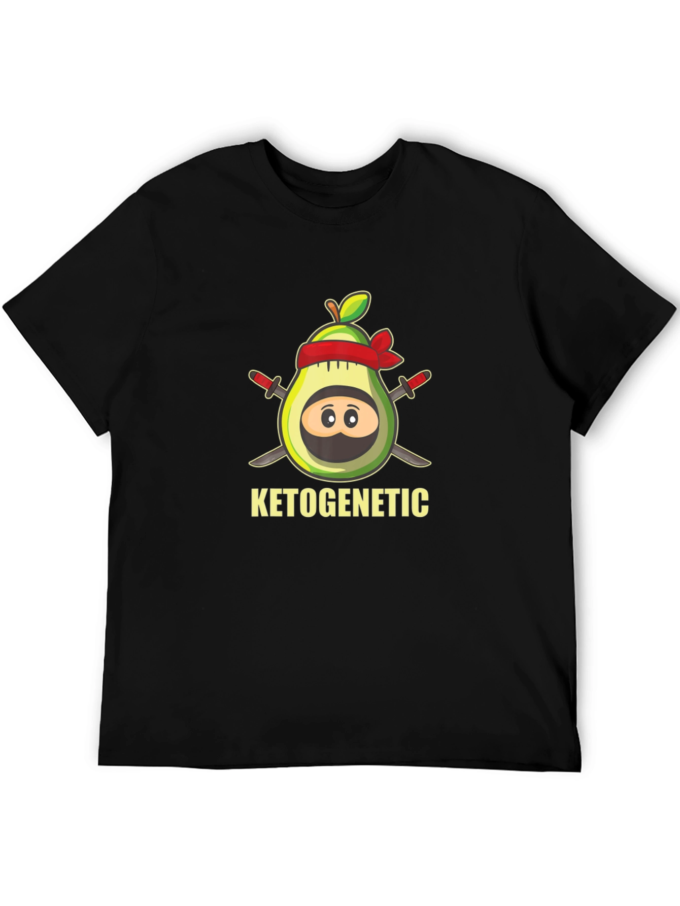 Ketogenic Ninja Avocado T-Shirt