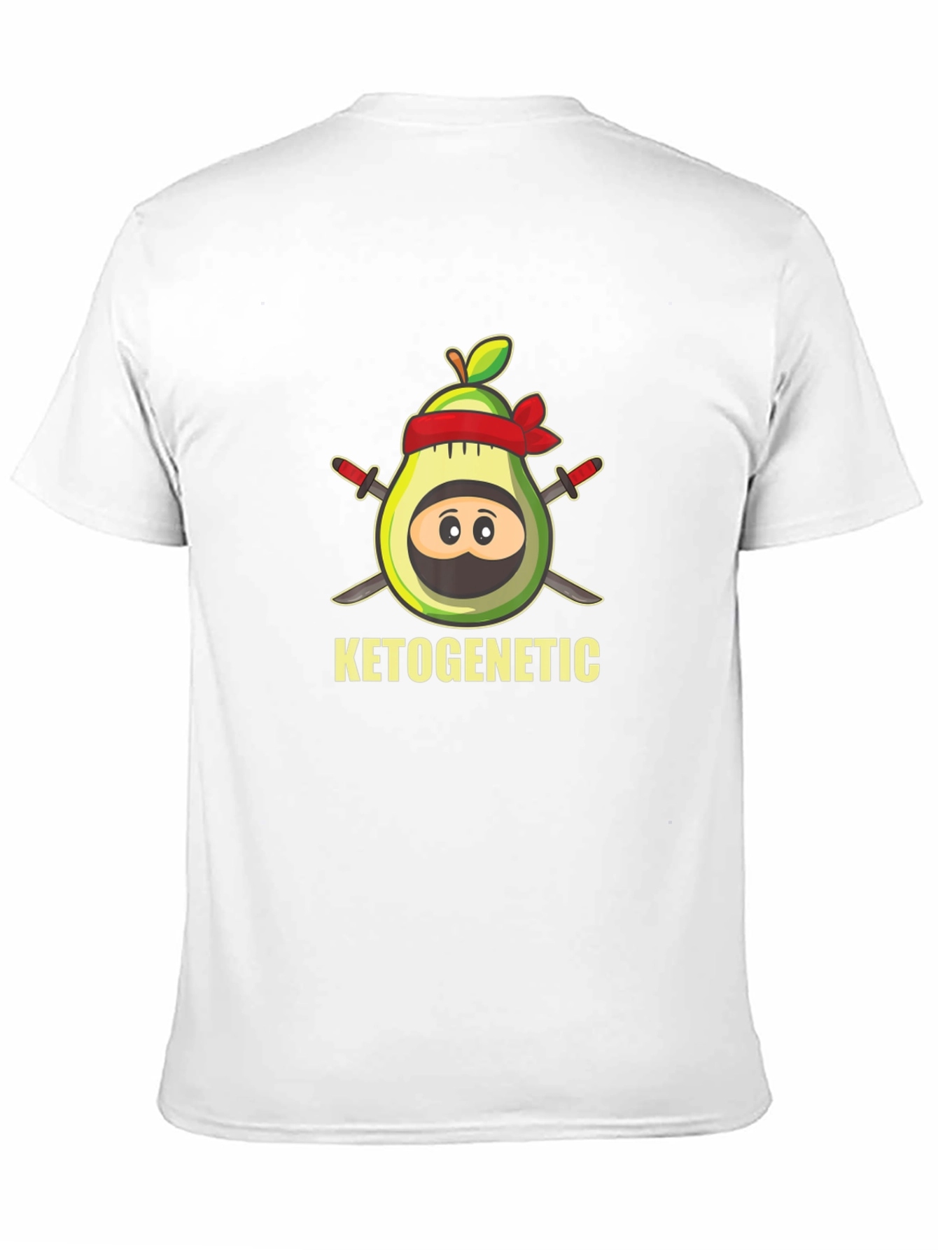 Ketogenic Ninja Avocado T-Shirt
