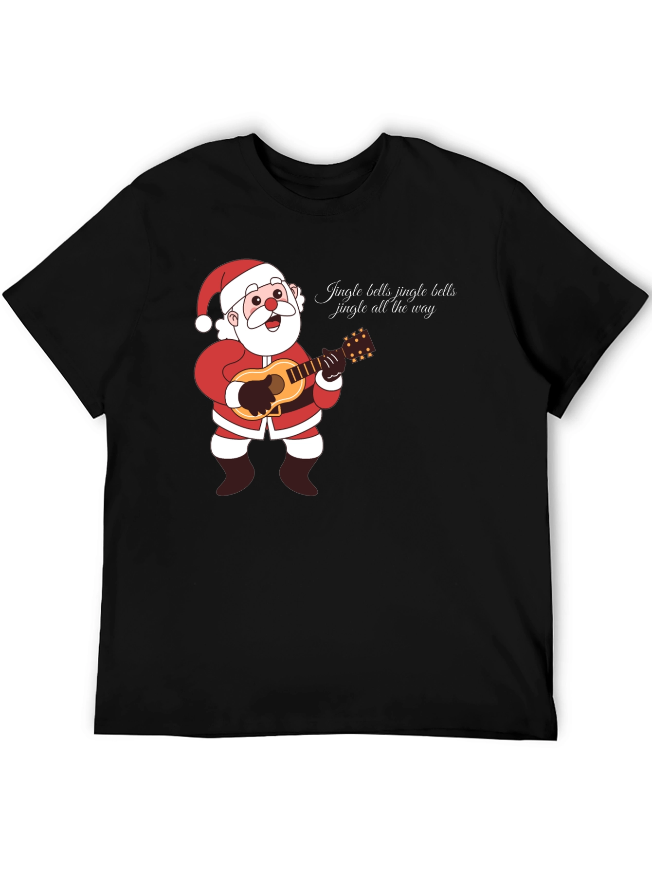 Jingle Bells Santa T-Shirt