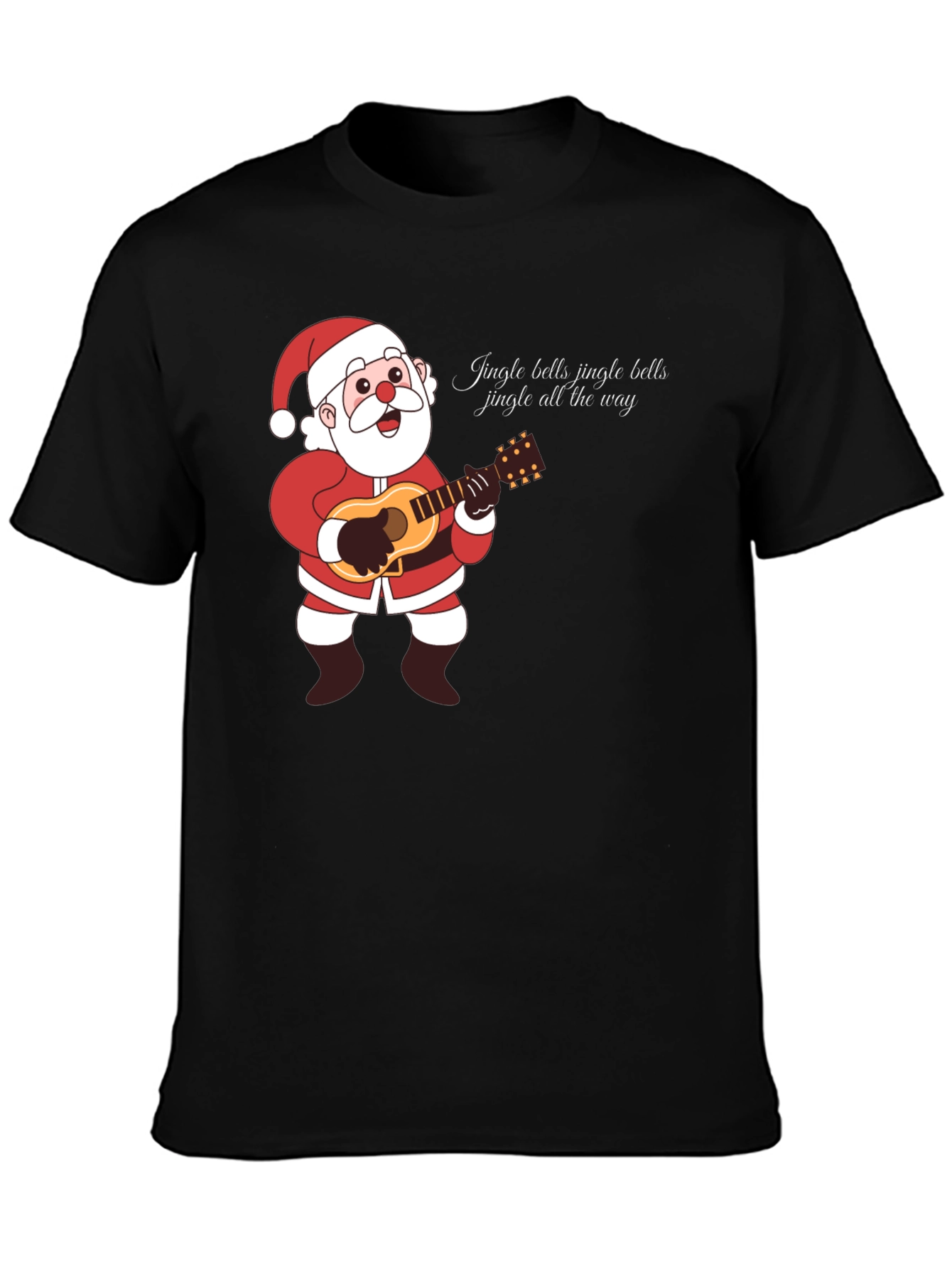 Jingle Bells Santa T-Shirt