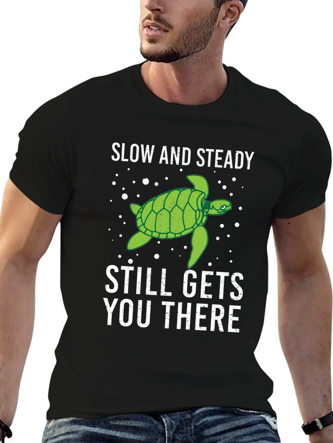 Slow & Steady Turtle Graphic Tee