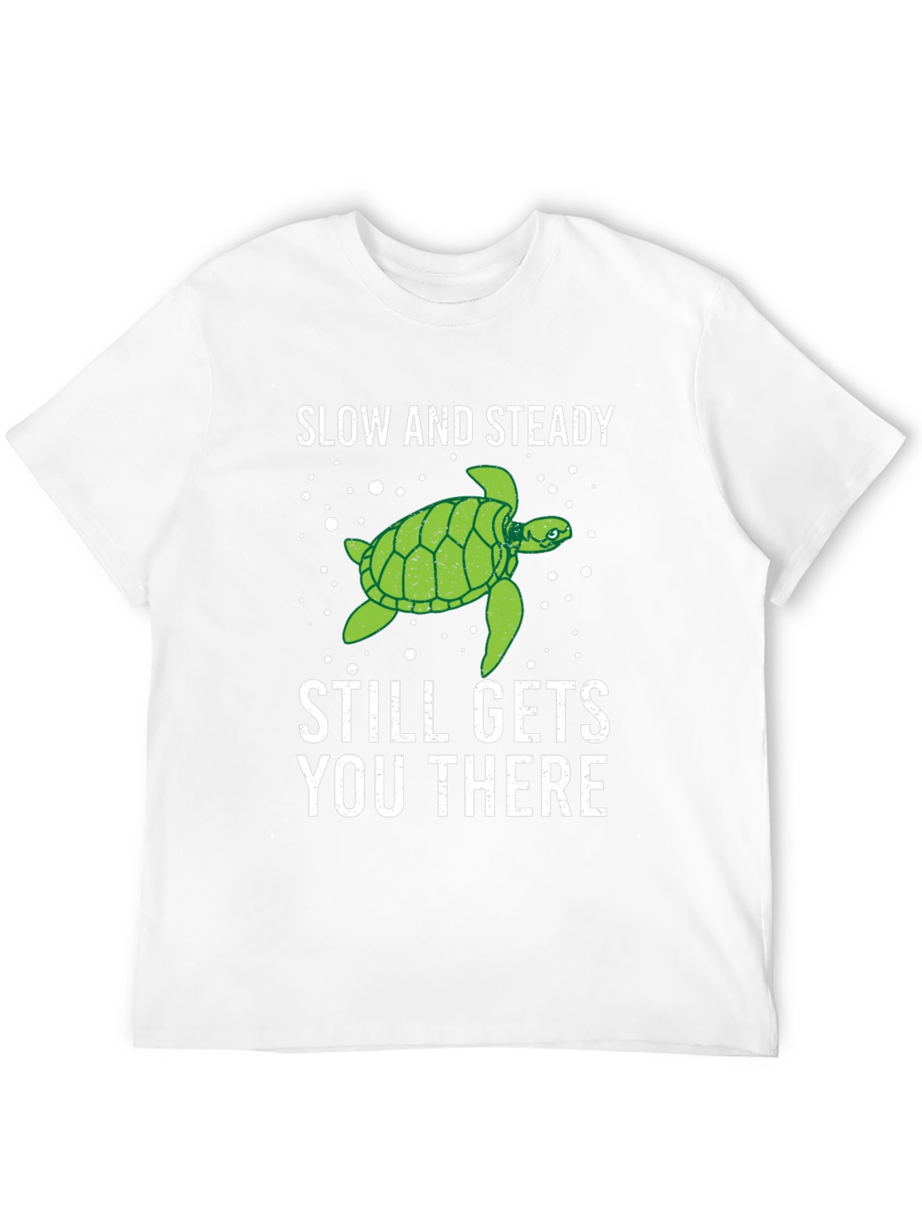 Slow & Steady Turtle Graphic Tee
