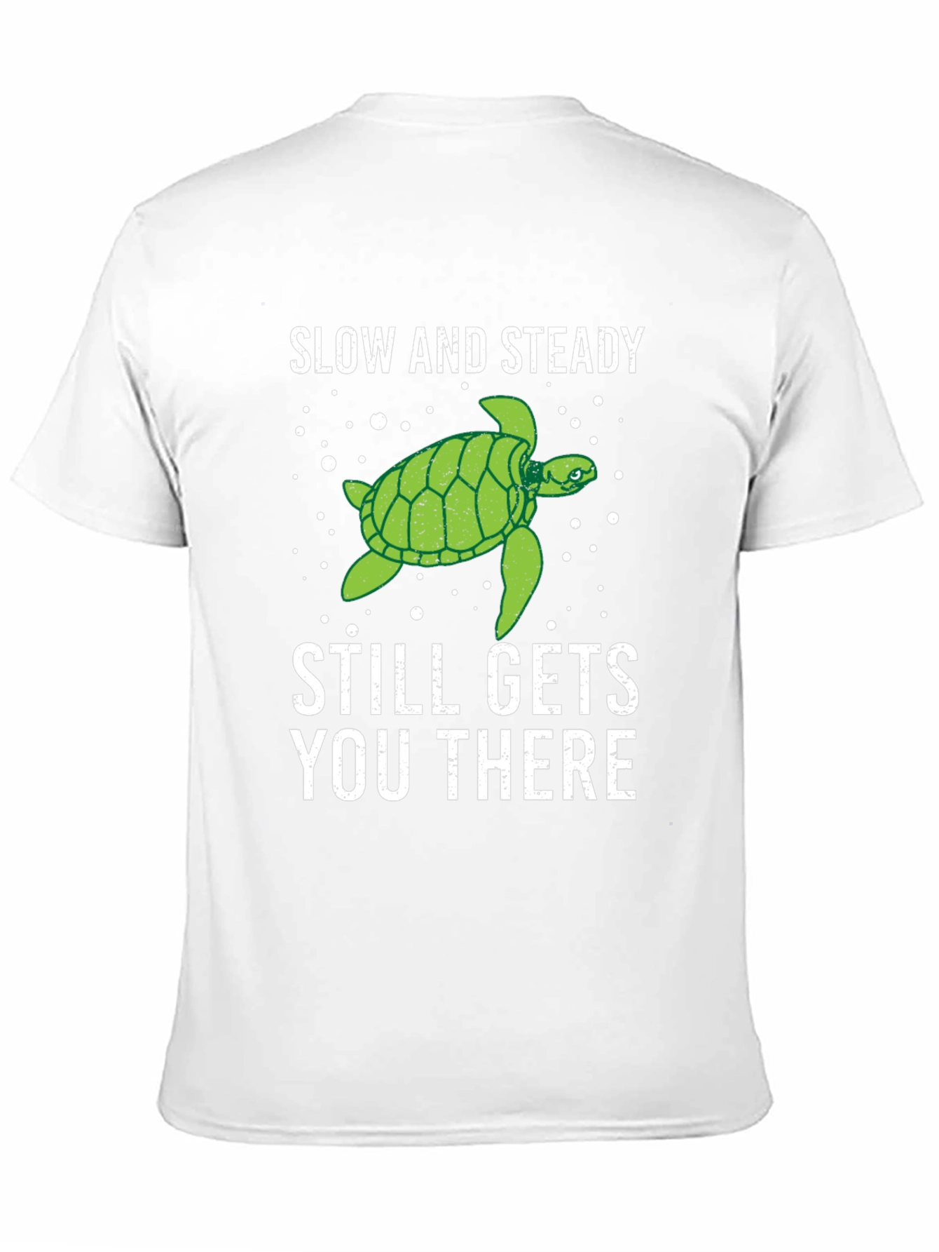 Slow & Steady Turtle Graphic Tee