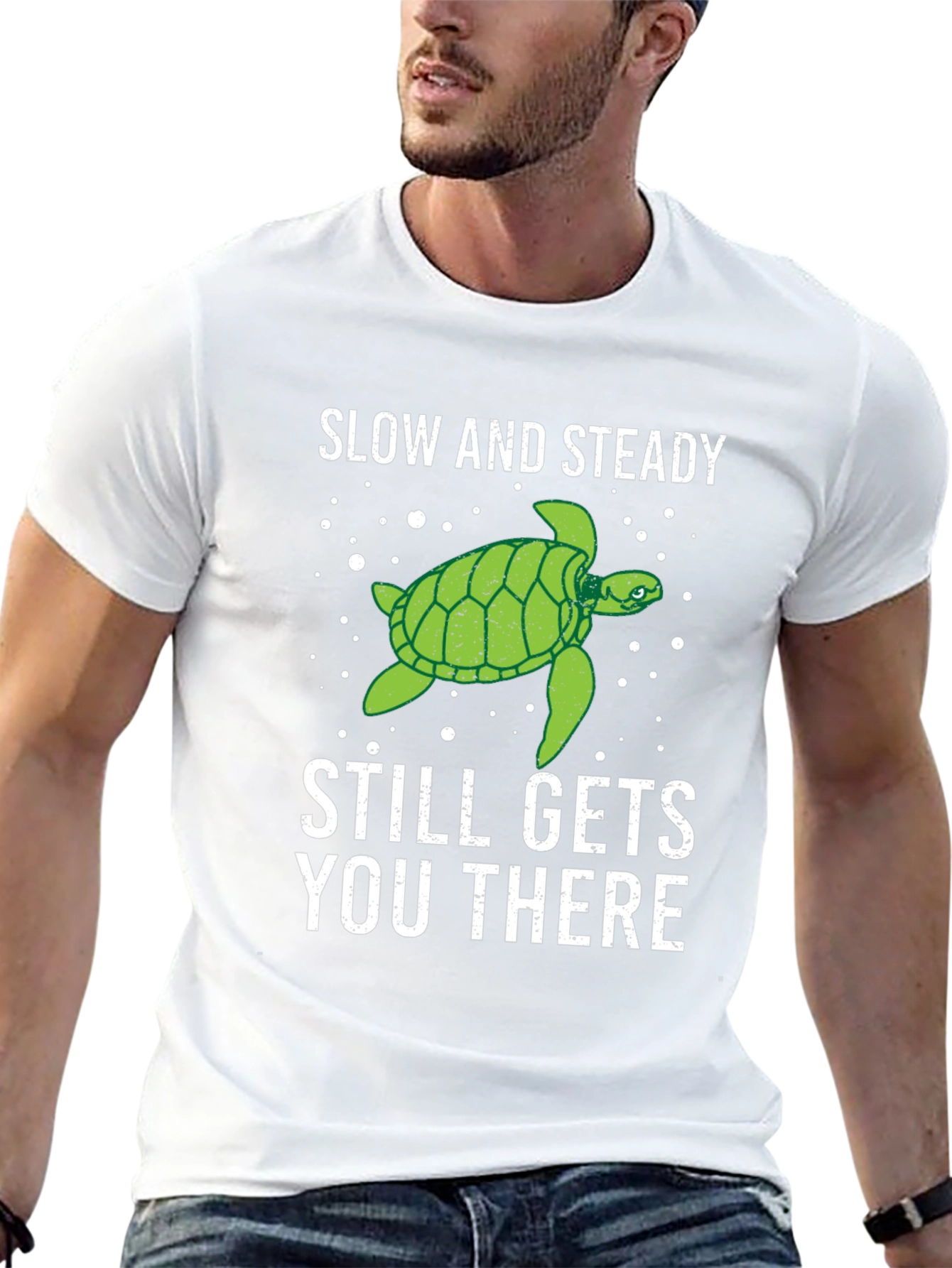 Slow & Steady Turtle Graphic Tee