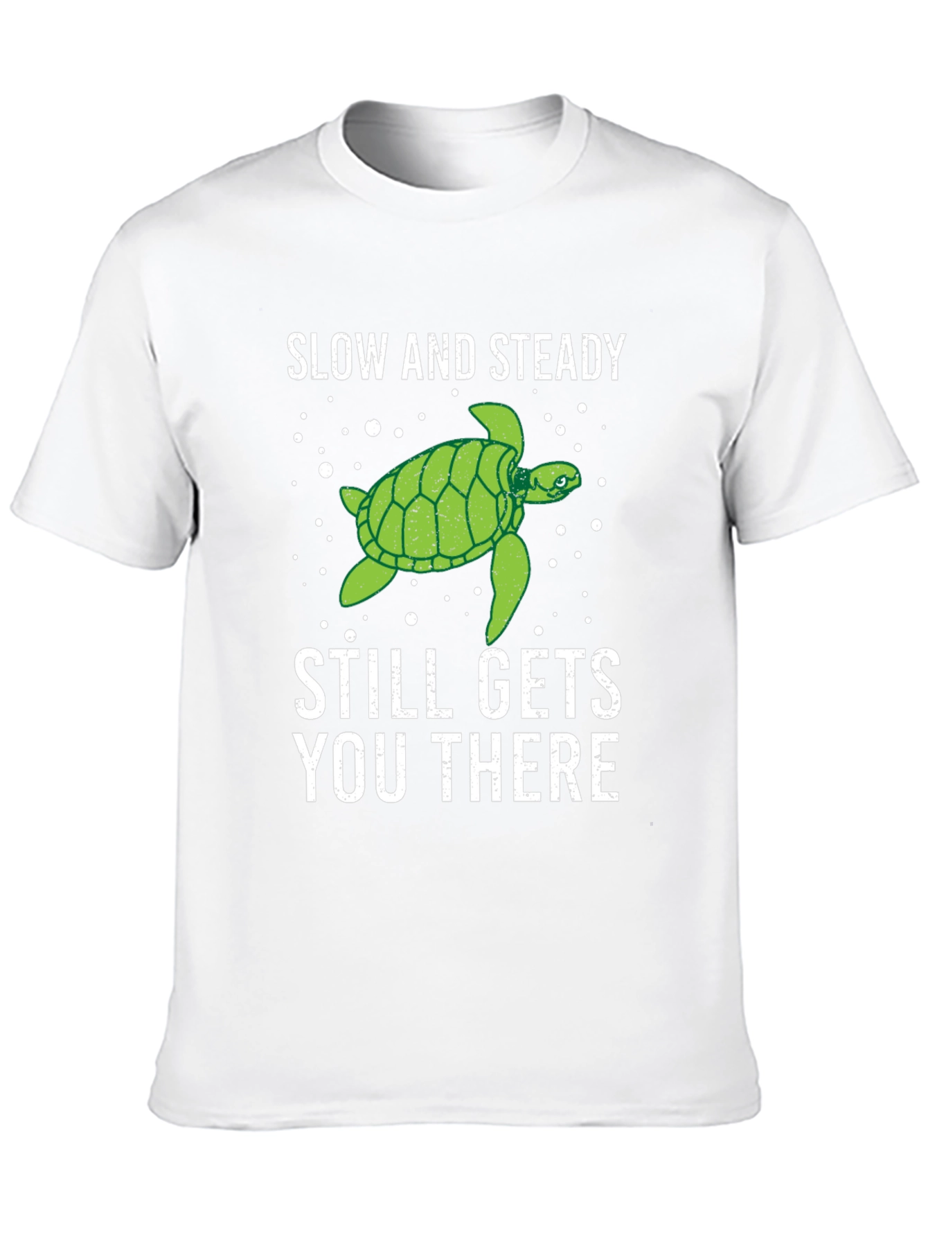 Slow & Steady Turtle Graphic Tee
