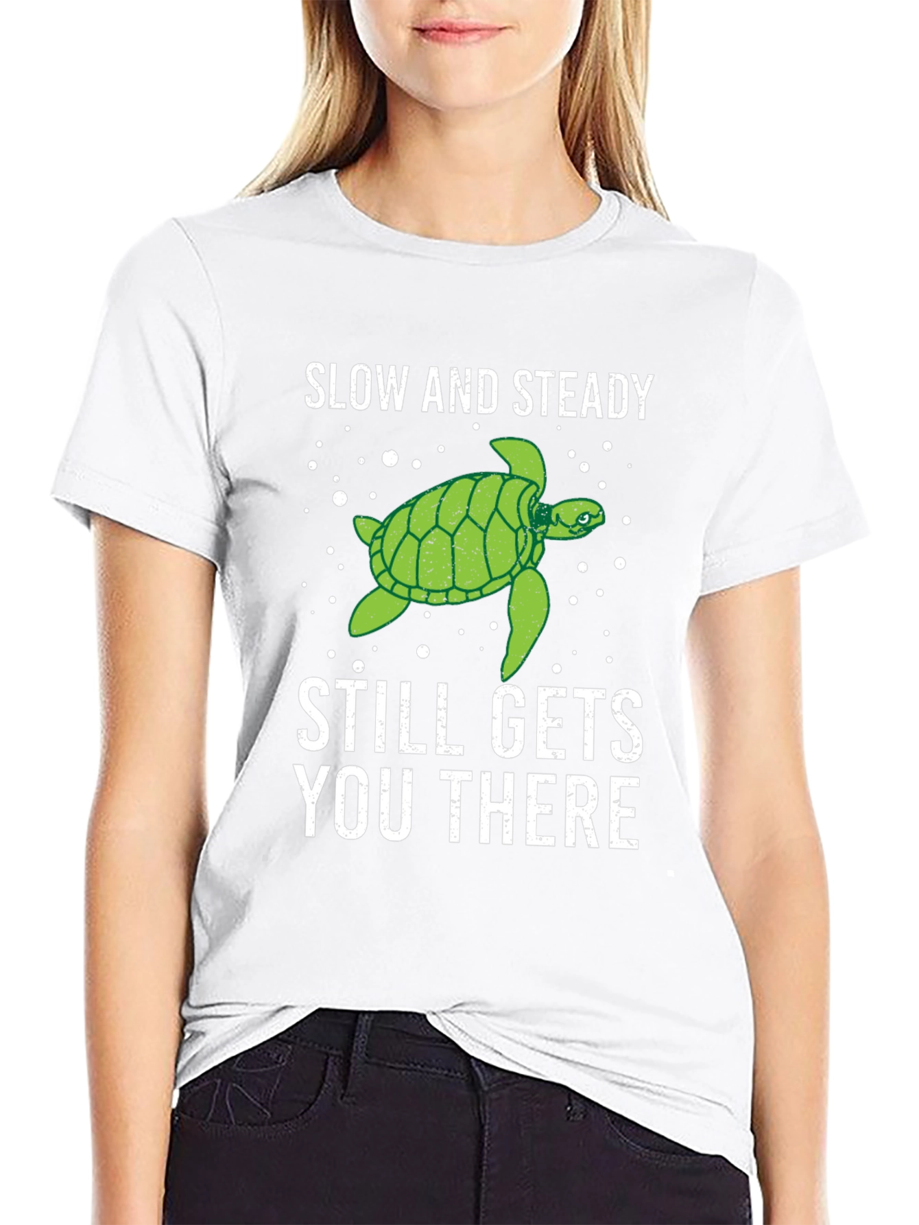 Slow & Steady Turtle Graphic Tee